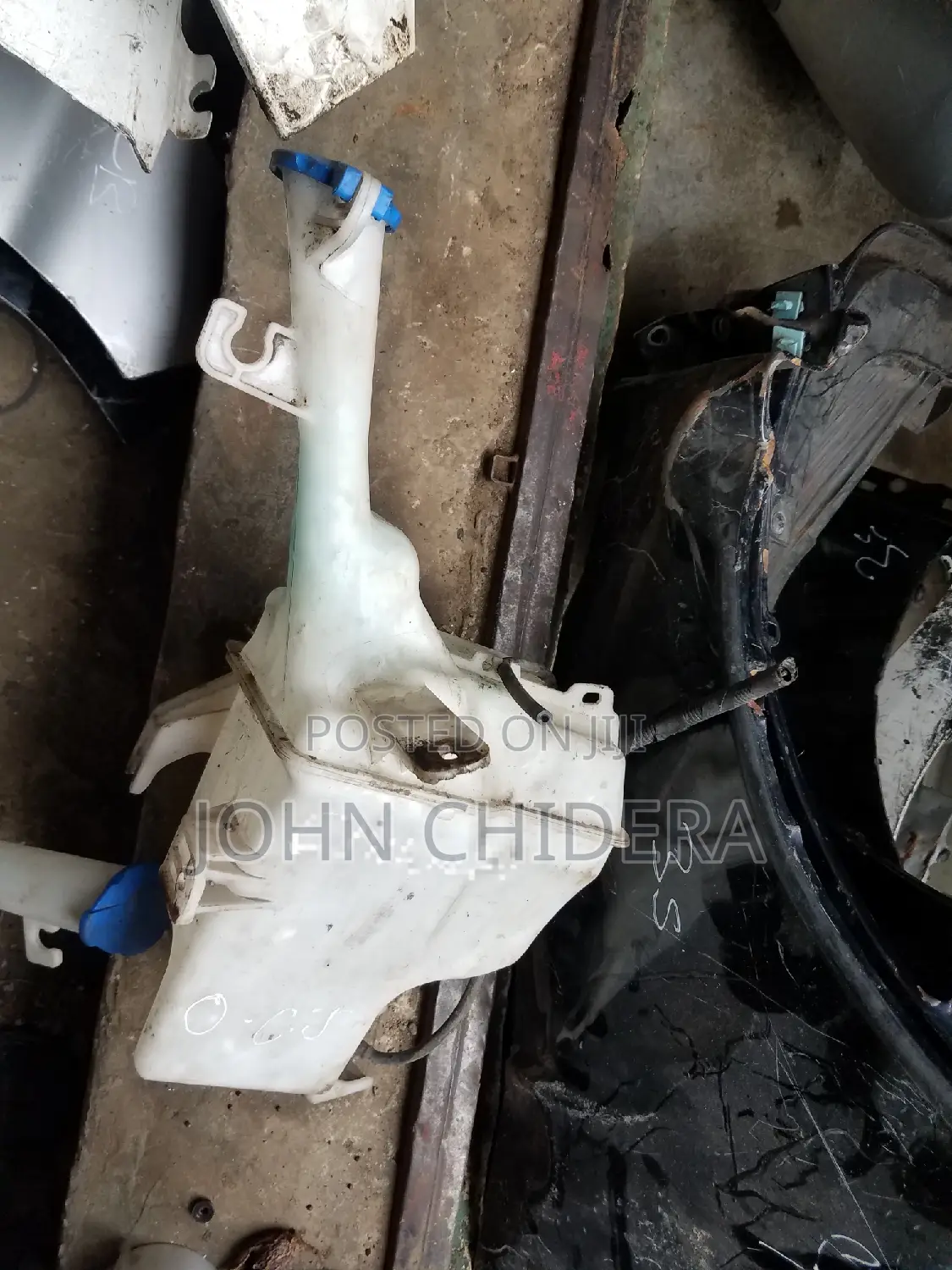 Water Reservoir For Hyundai Accent 2013