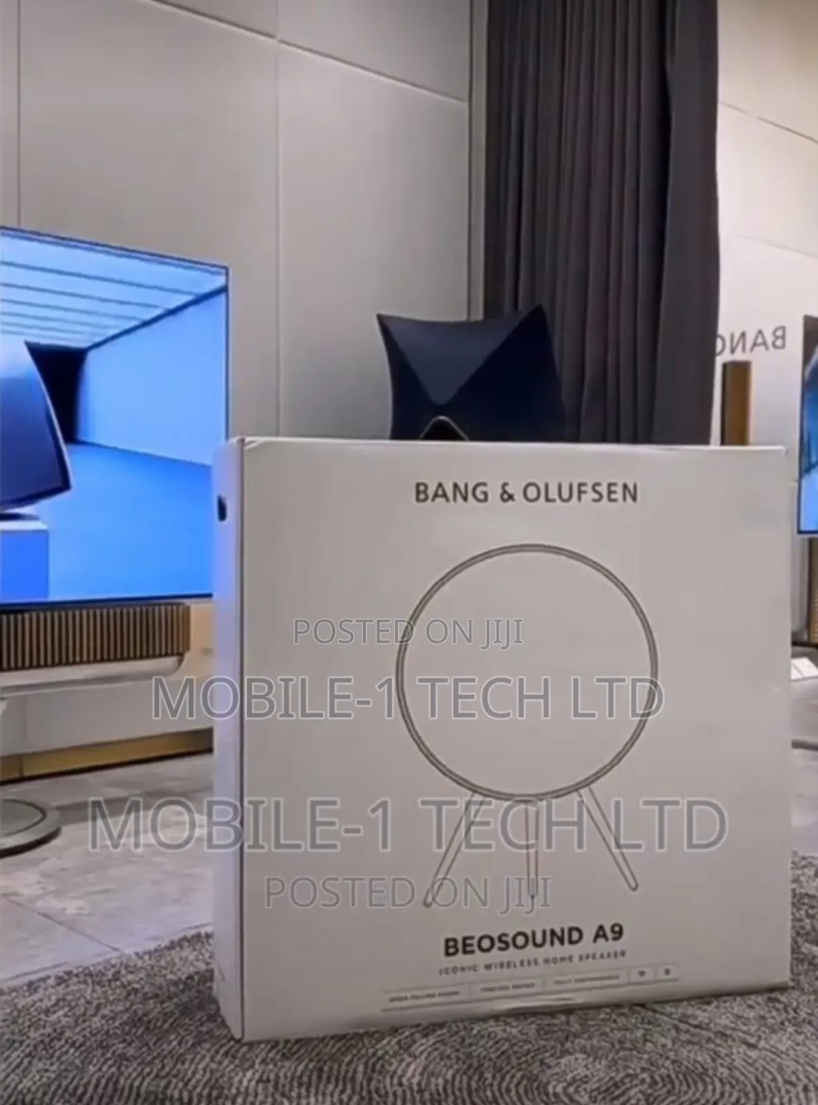 Bang and Olufsen Beosound A9 5th Gen Luxury Black Tone