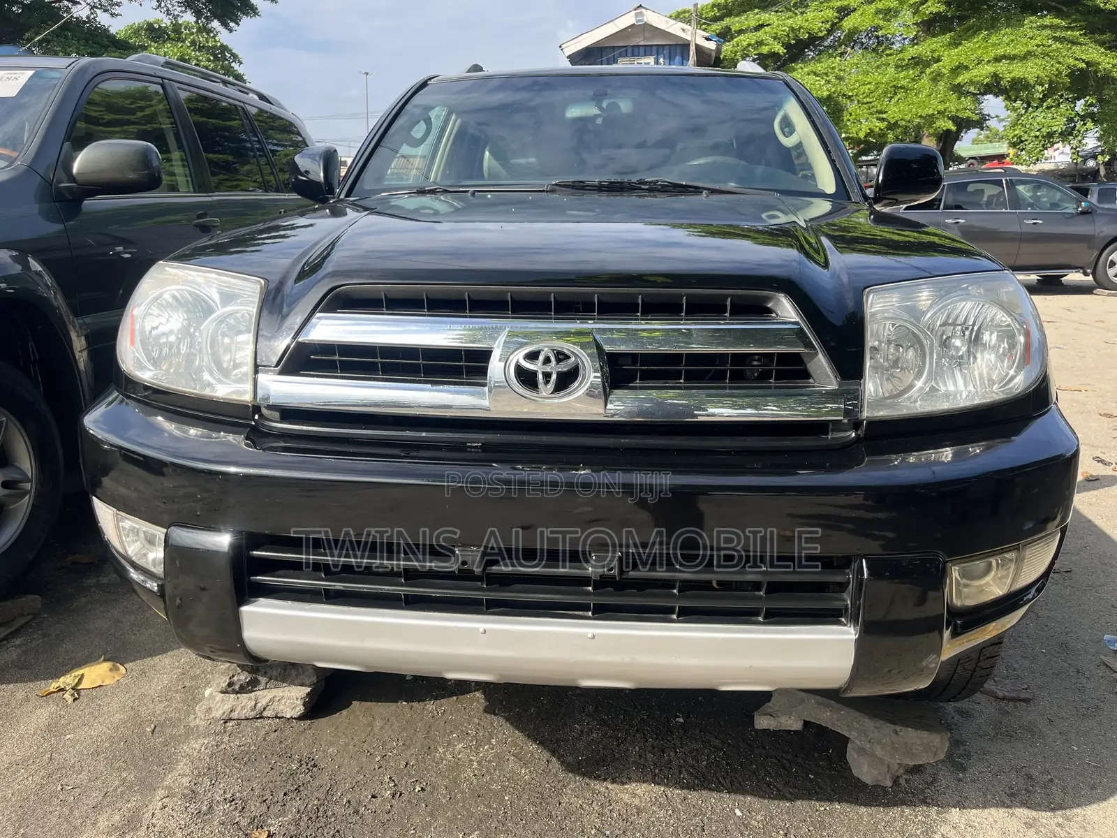 Toyota 4-Runner Limited V6 2005 Black