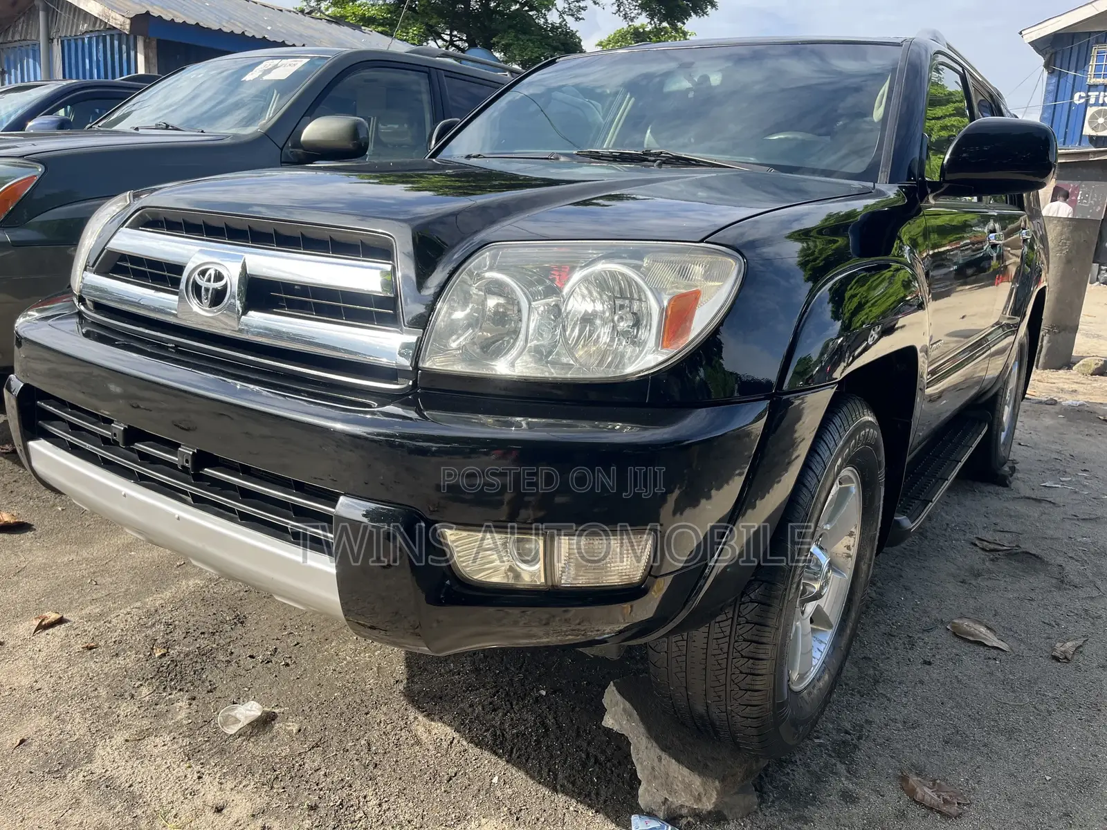 Toyota 4-Runner Limited V6 2005 Black