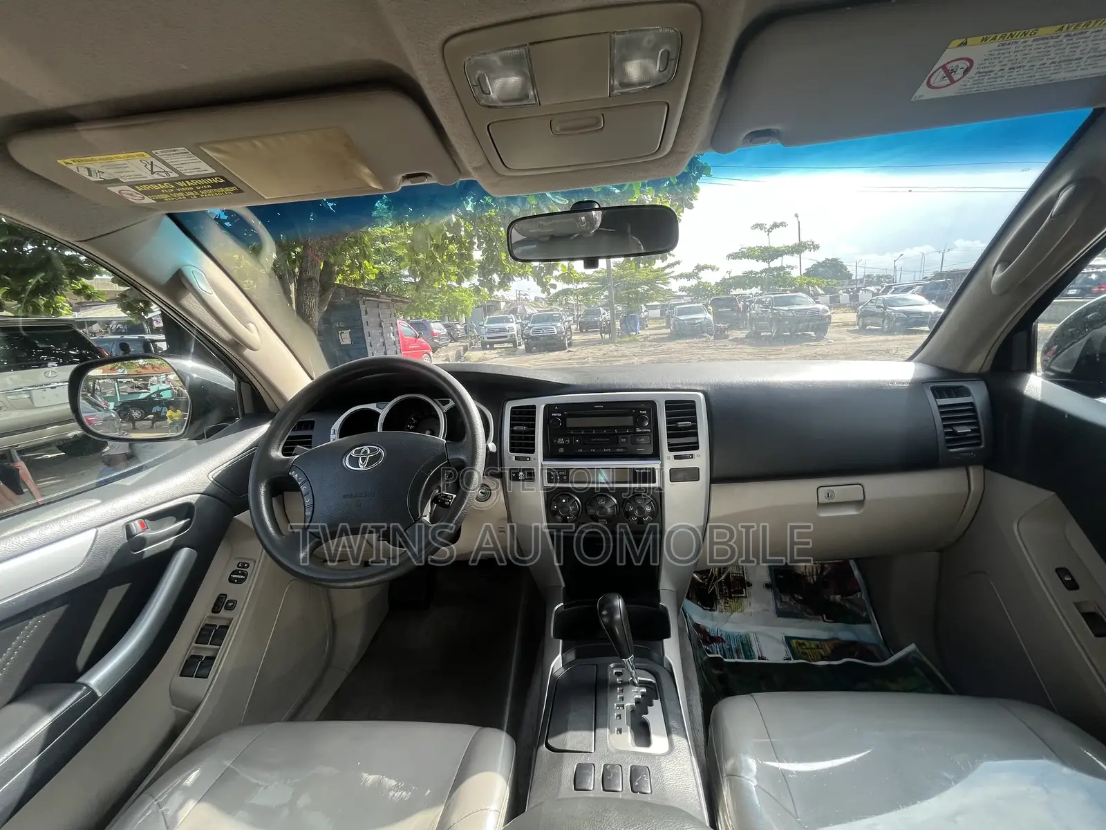 Toyota 4-Runner Limited V6 2005 Black