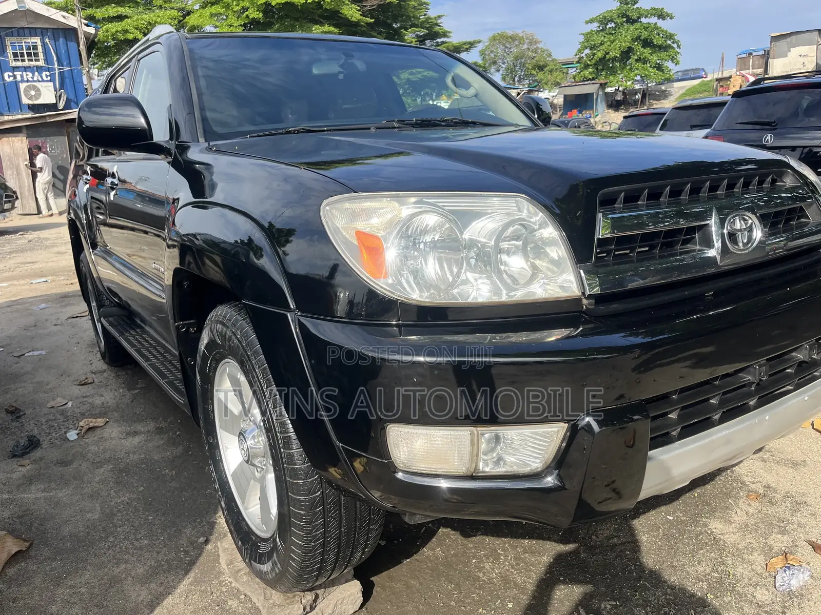 Toyota 4-Runner Limited V6 2005 Black
