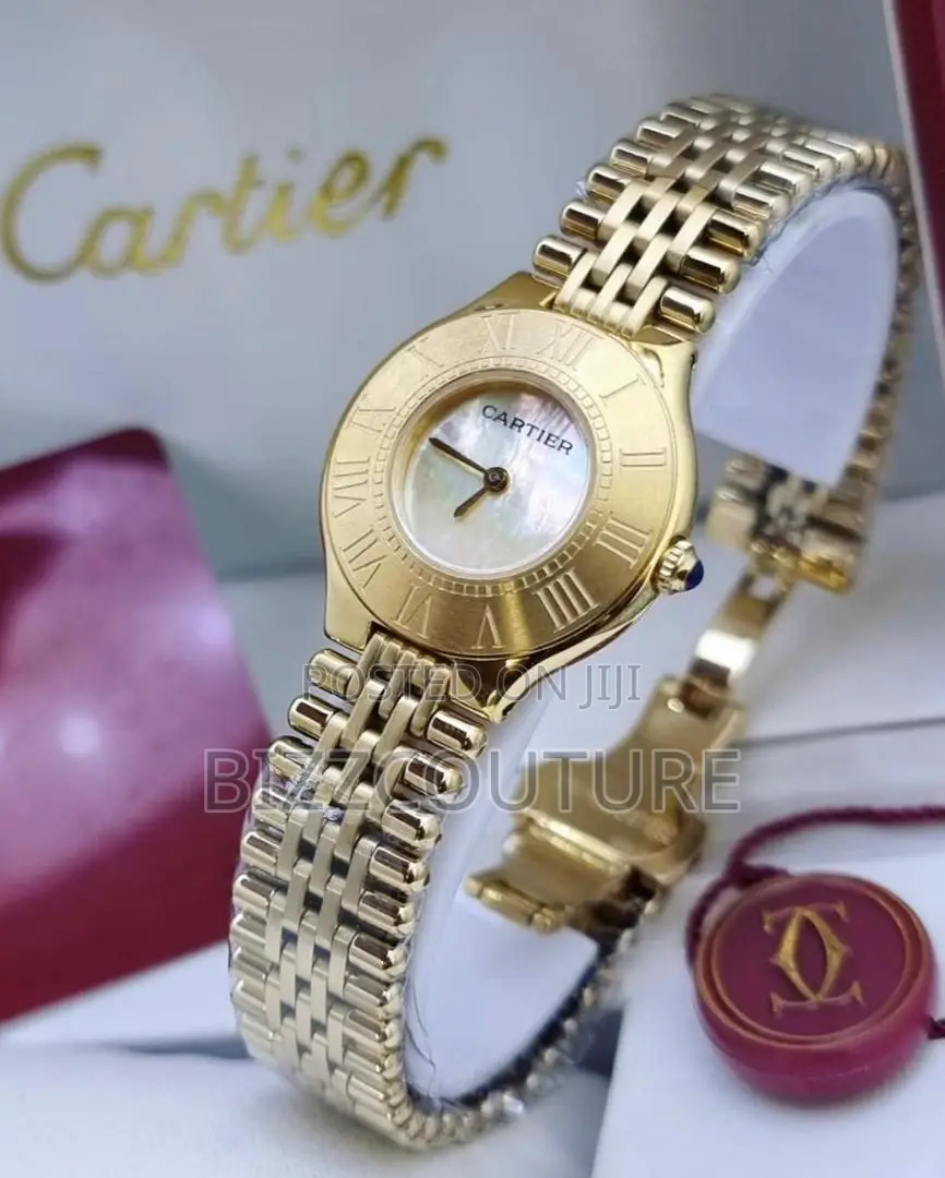 Original ROLEX LADY GOLD CHAIN WATCH Is Available in Store