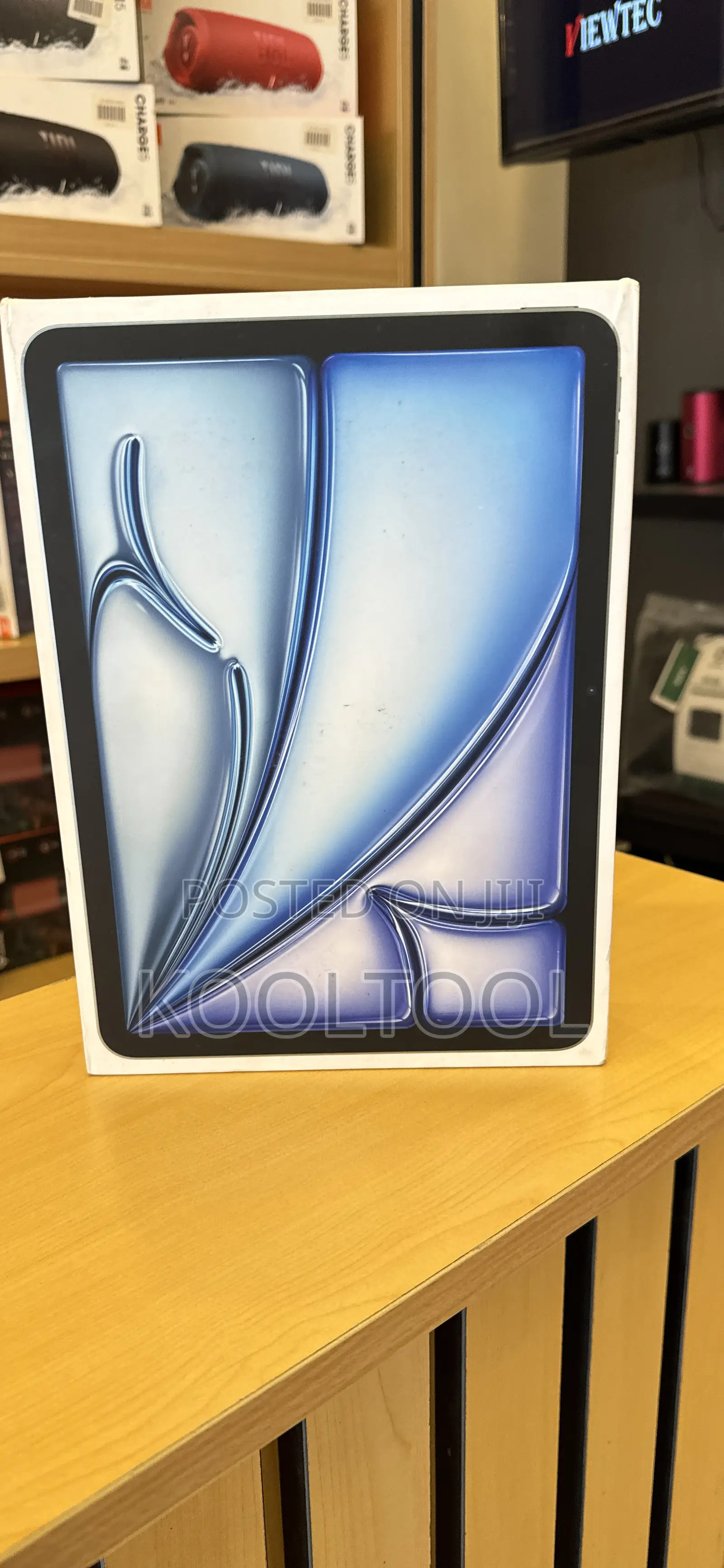 New Apple iPad Air 11 (2024) 128 GB Blue
