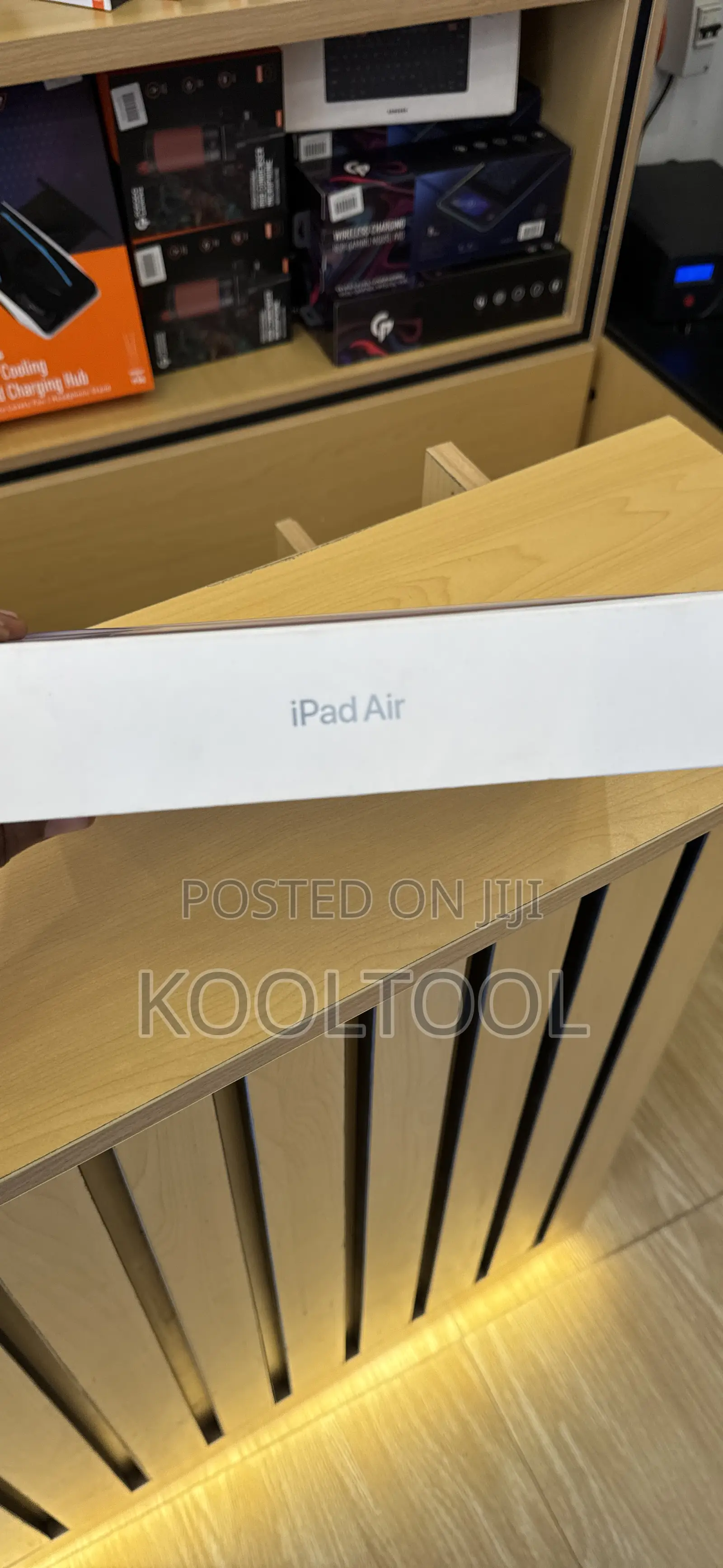 New Apple iPad Air 11 (2024) 128 GB Blue