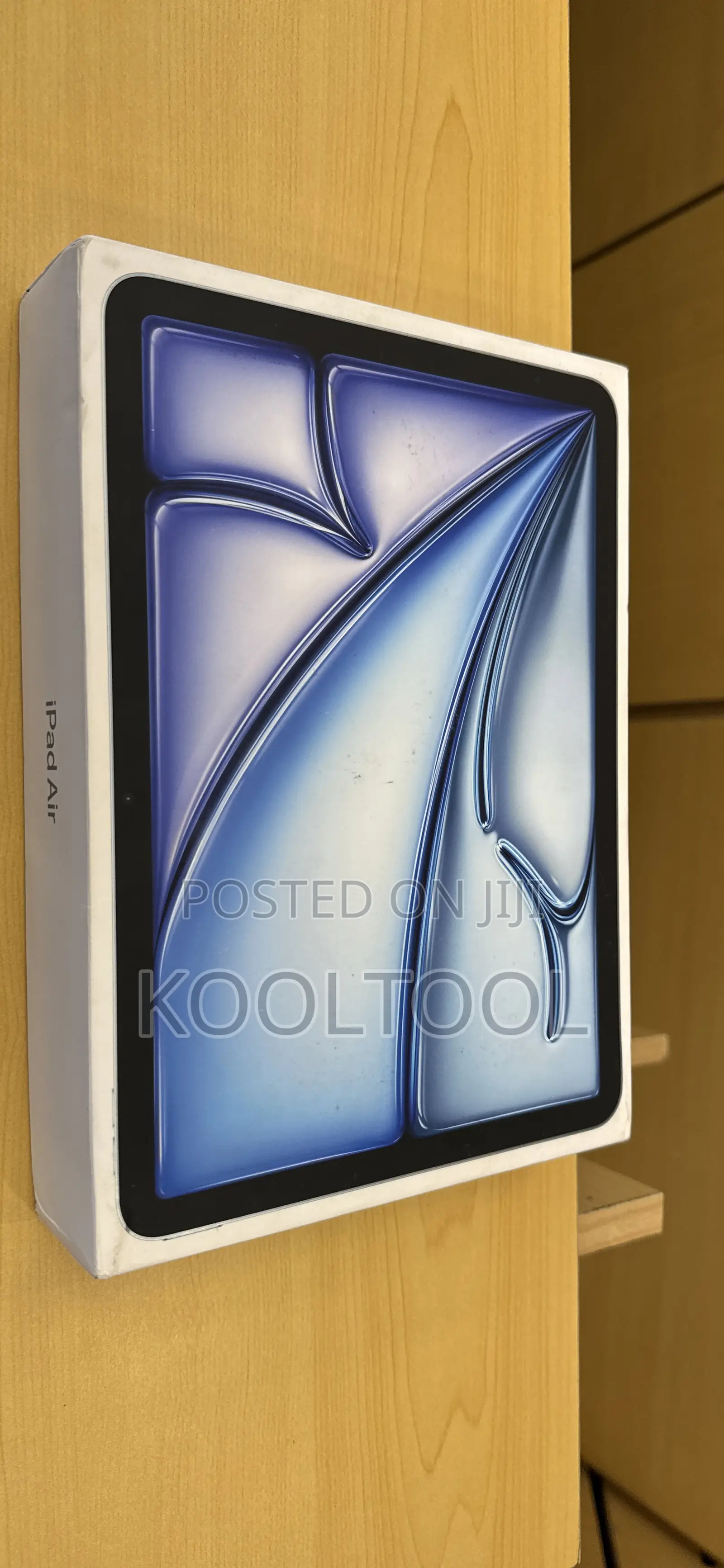 New Apple iPad Air 11 (2024) 128 GB Blue