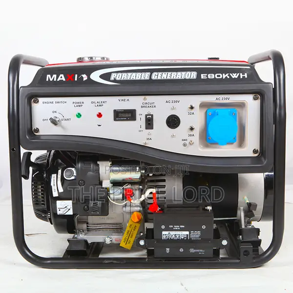 Maxi Gen Ek80 80kw/ 10kva