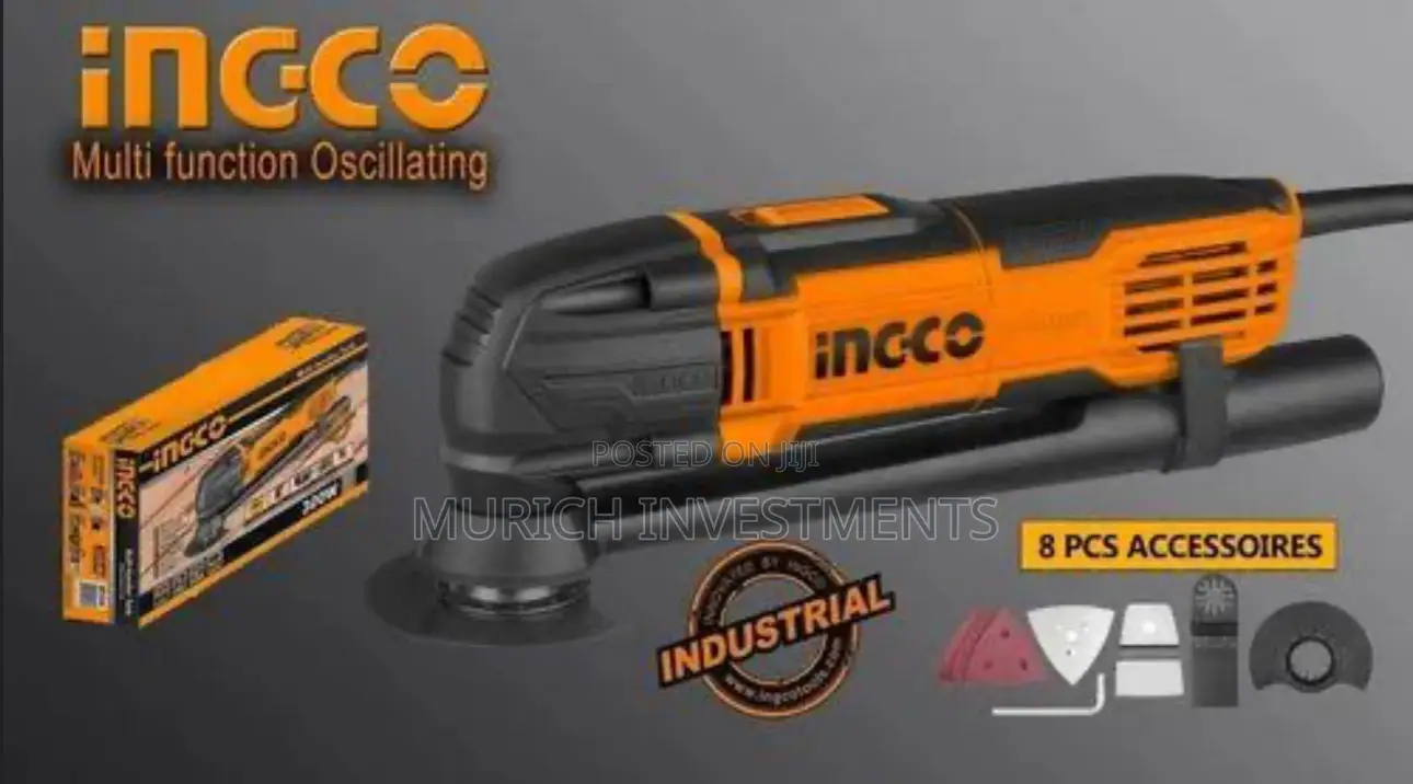 INGCO MF3008 Multifunction Oscillating, for Drilling, 6 Inch