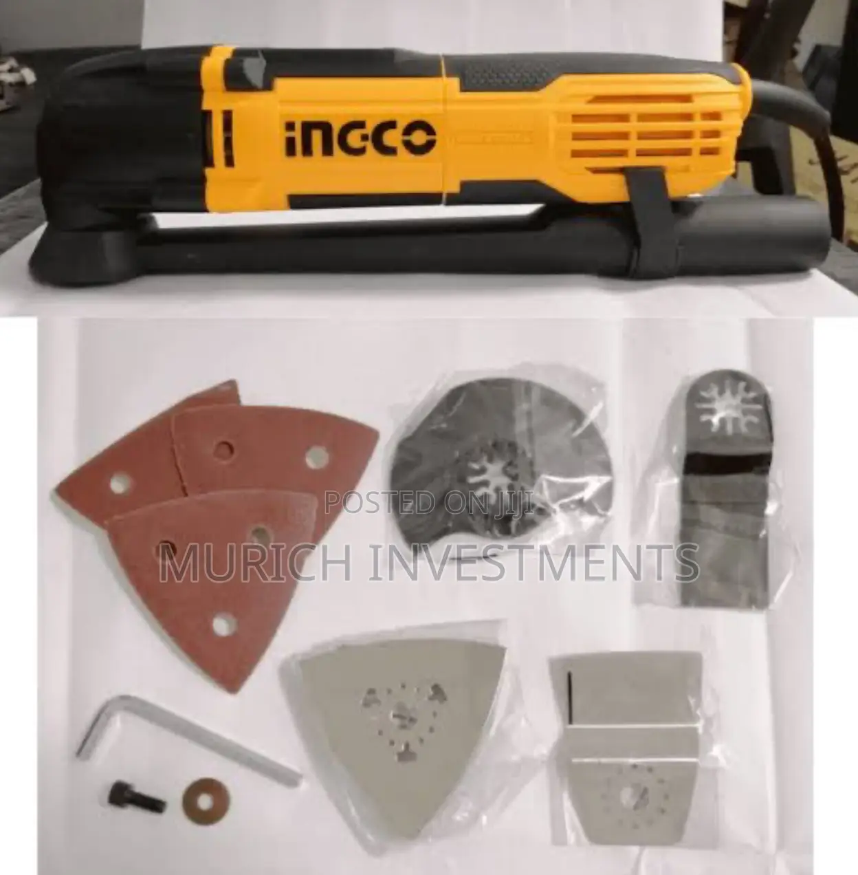 INGCO MF3008 Multifunction Oscillating, for Drilling, 6 Inch
