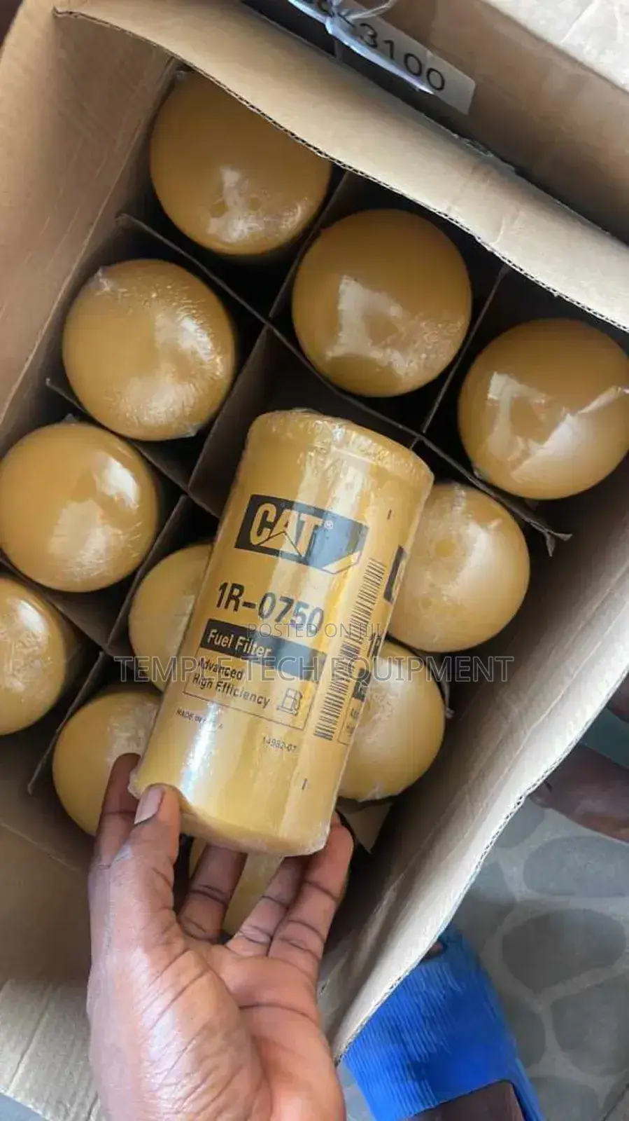 Fuel Filter 1R 0750