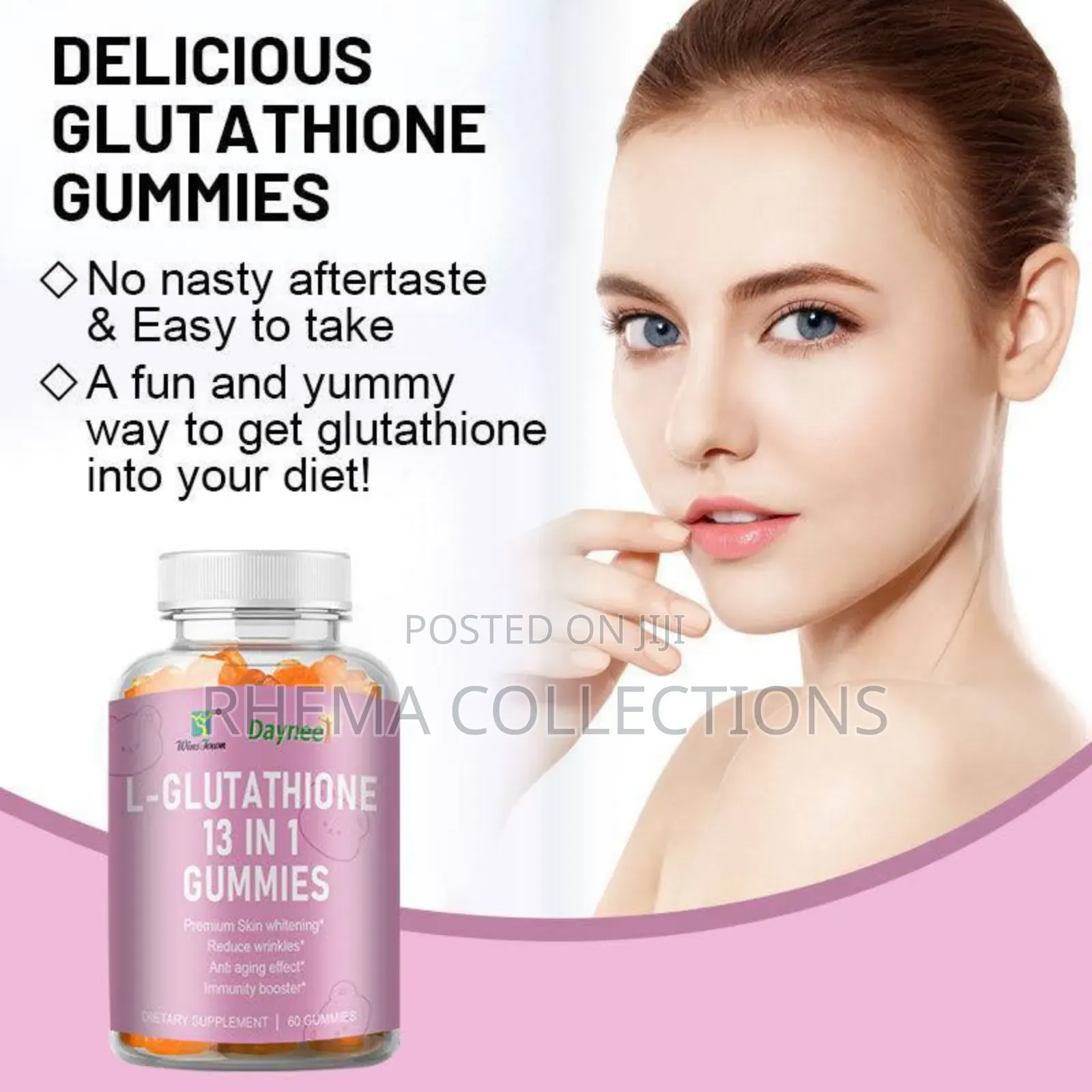 L-Glutathione 13 IN 1 GUMMIES(60pc Gummies)