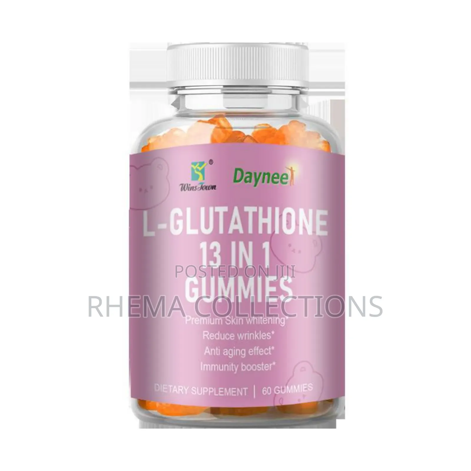 L-Glutathione 13 IN 1 GUMMIES(60pc Gummies)