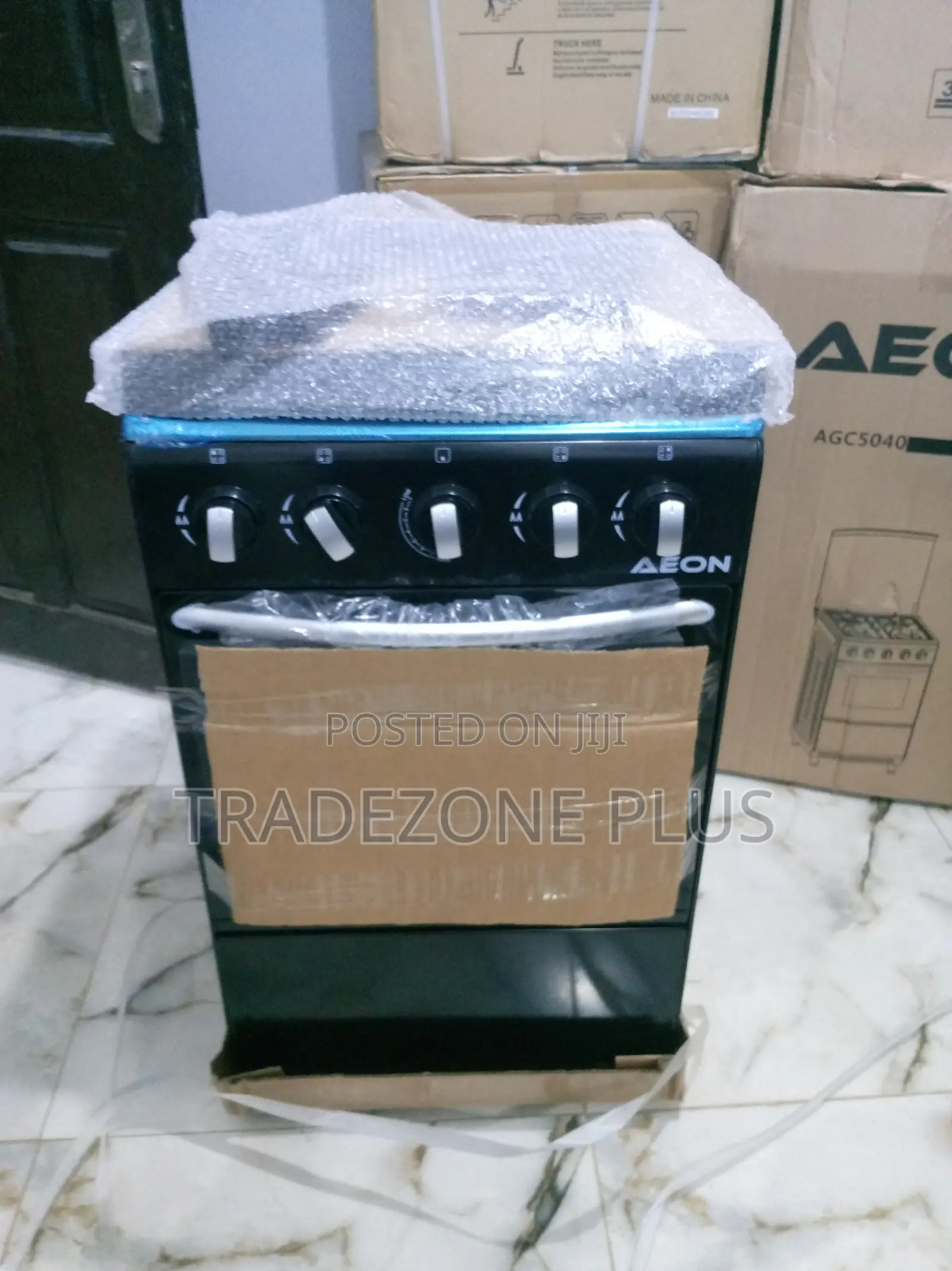 Standard Aeon Gc 50X50 4 Burner Cooker