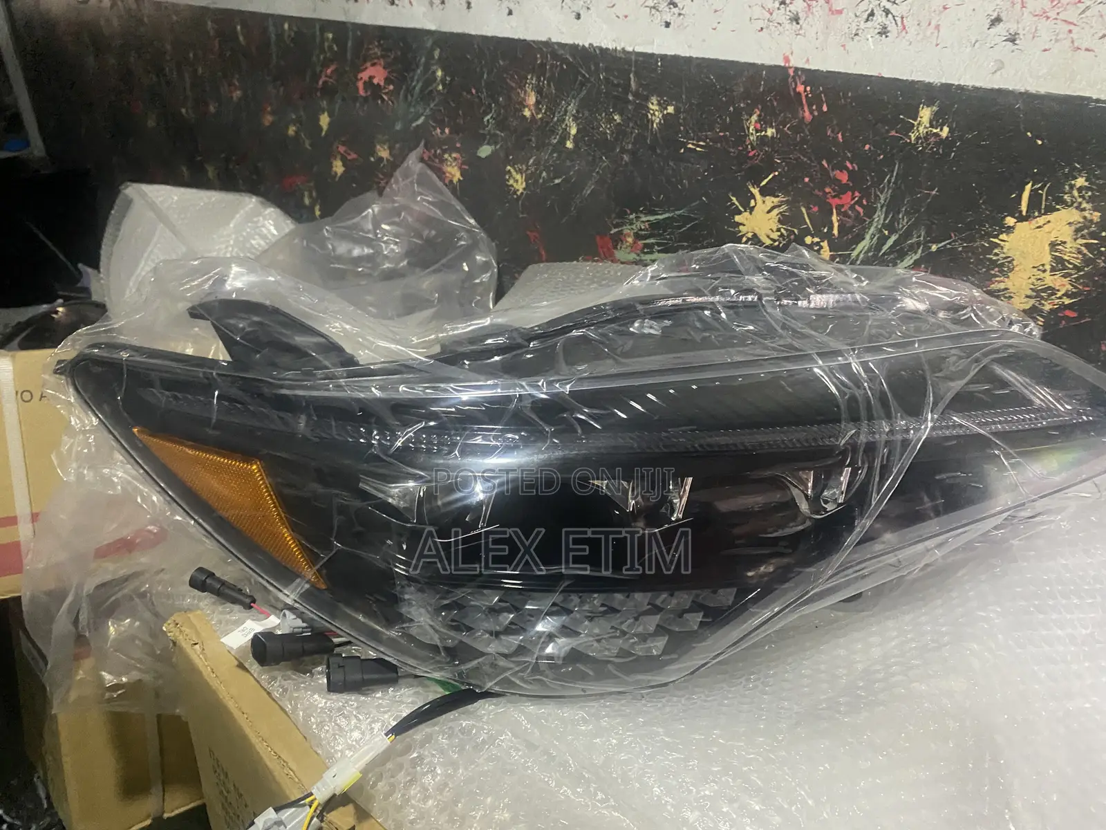 Fullight Camry 2015 LED Available as Seen Three Torch