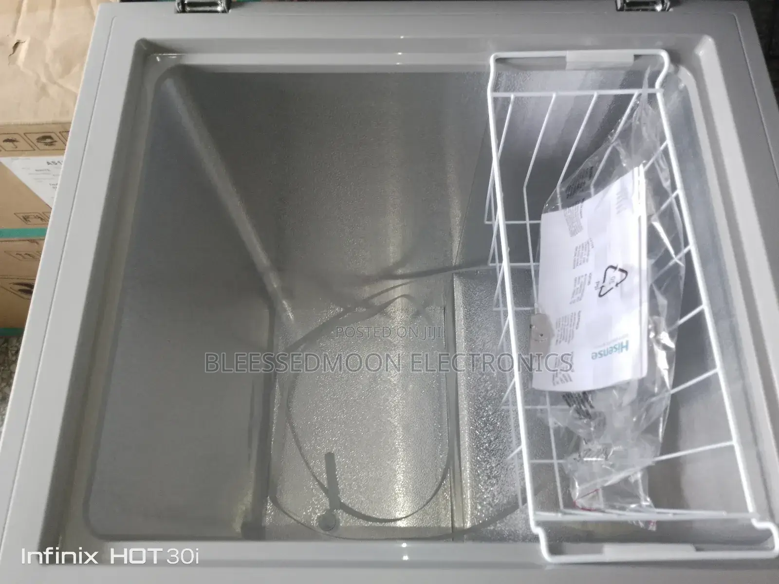 Hisense Inverter Freezer 3 Fit 3 Years Warranty