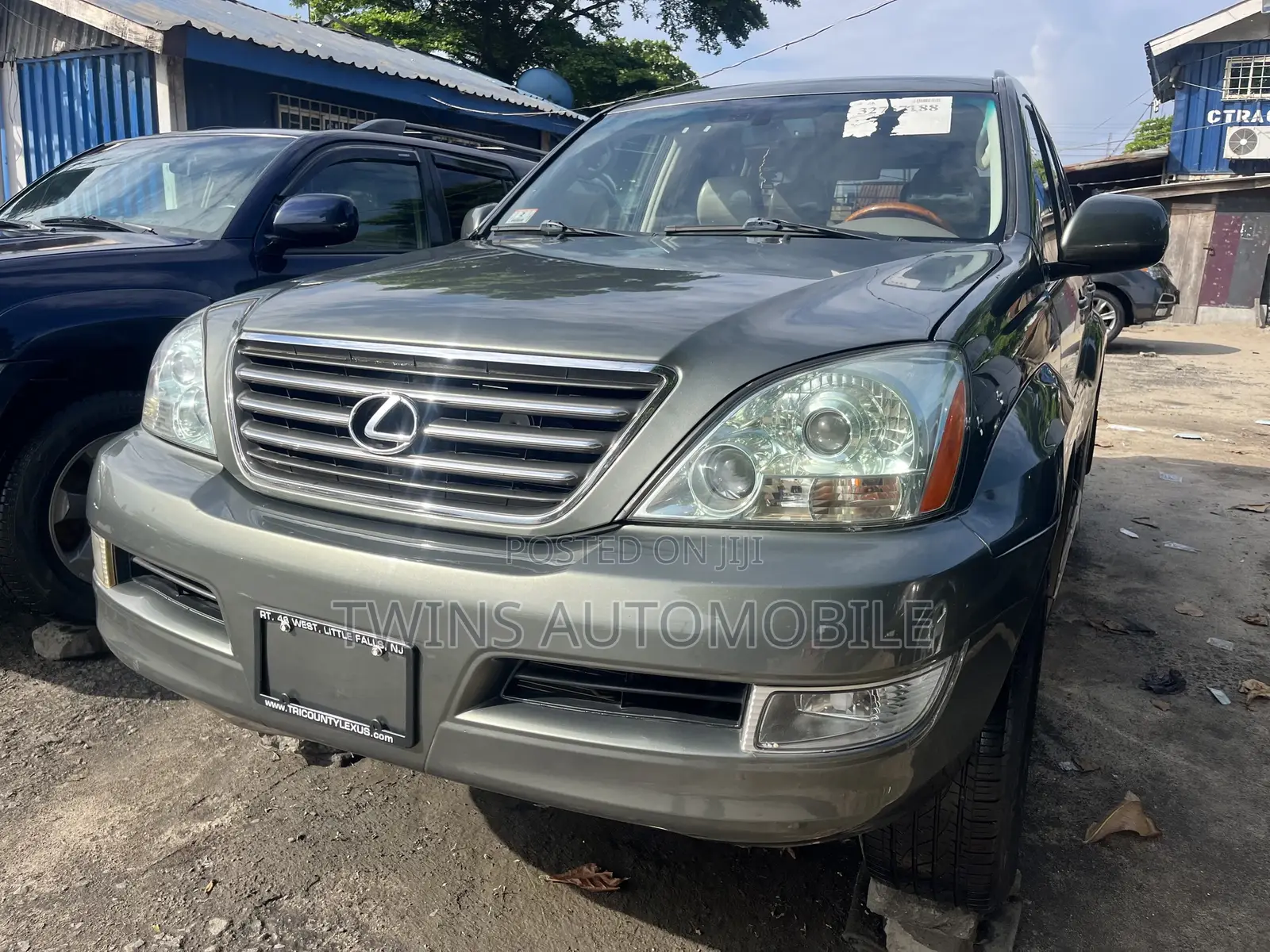 Lexus GX 470 Sport Utility 2007 Green
