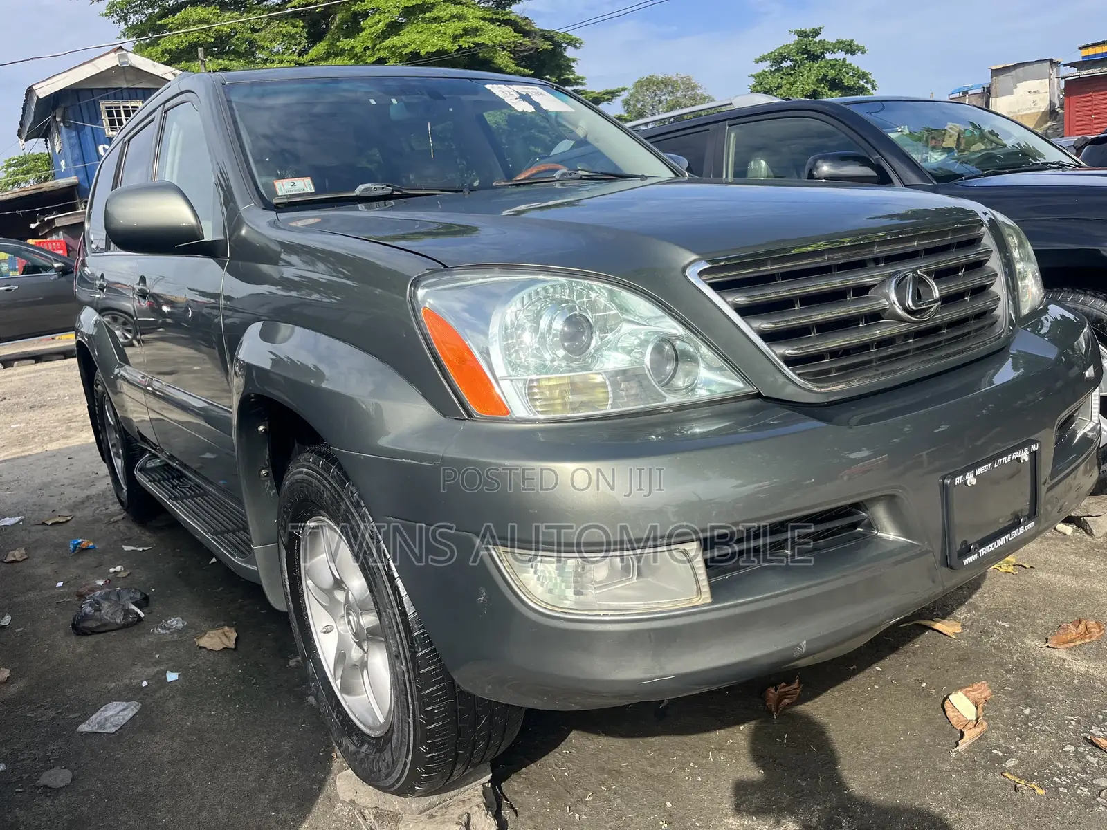 Lexus GX 470 Sport Utility 2007 Green