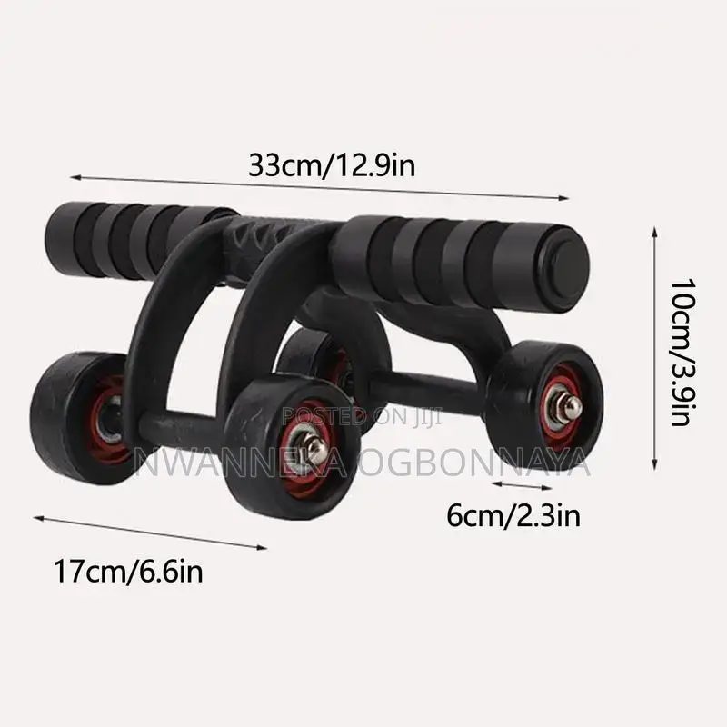 Abdominal Exercise Roller Wheel