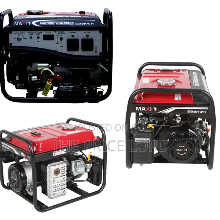 Maxi Gen 33ek. 3.3kw/4kva