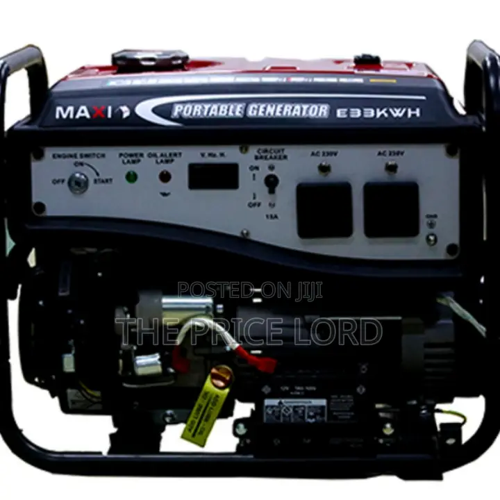 Maxi Gen 33ek. 3.3kw/4kva