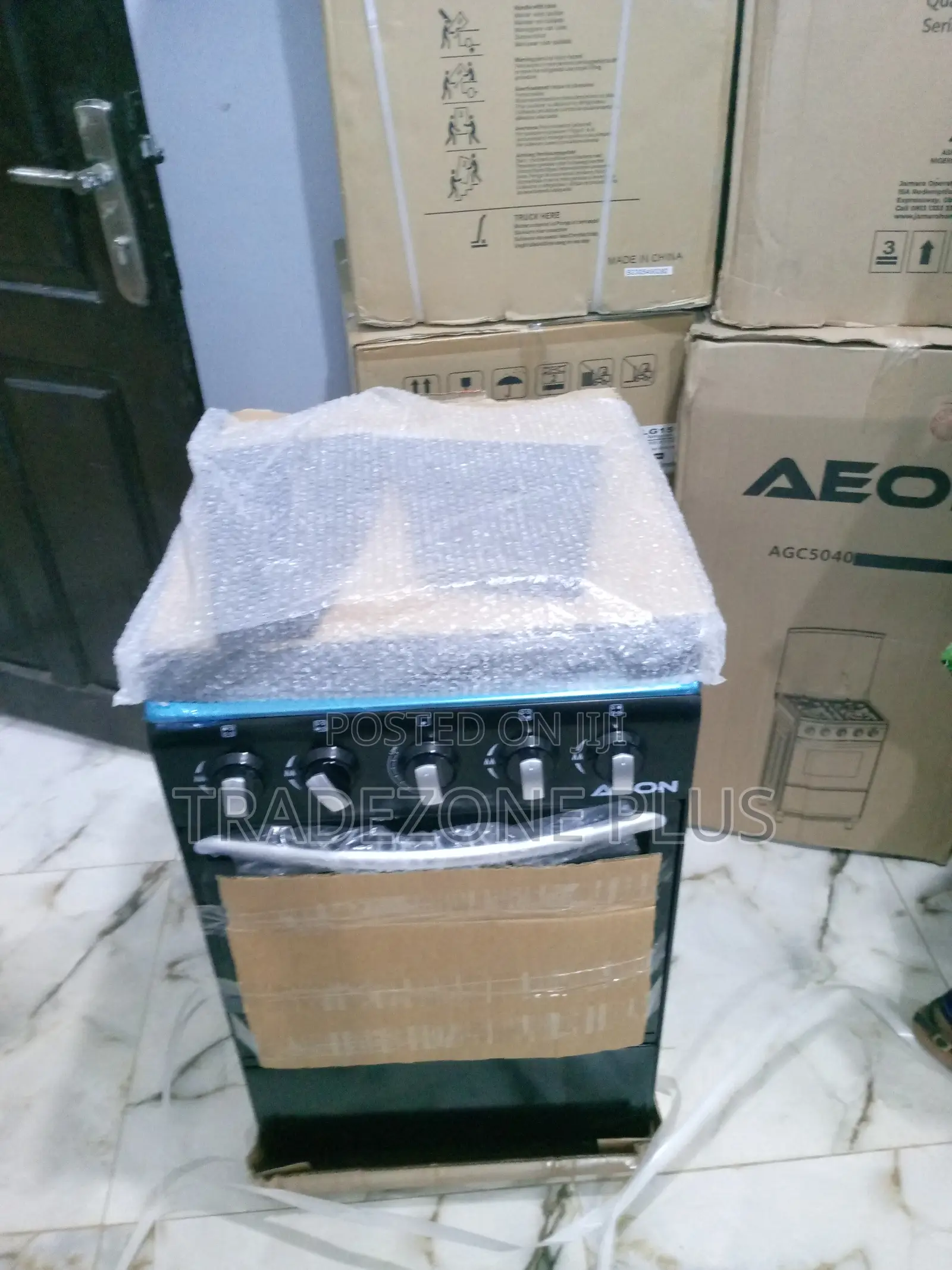 Stardard Aeon Gas Cooker 4 Burner