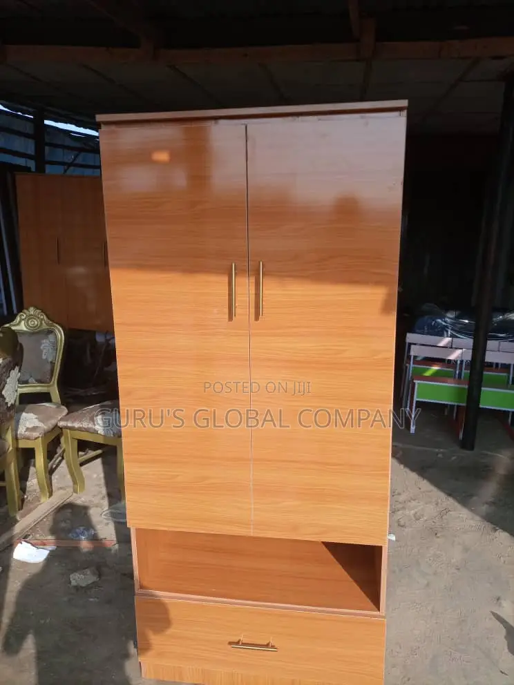 2 Door Carton Colour Luxury Wardrobe