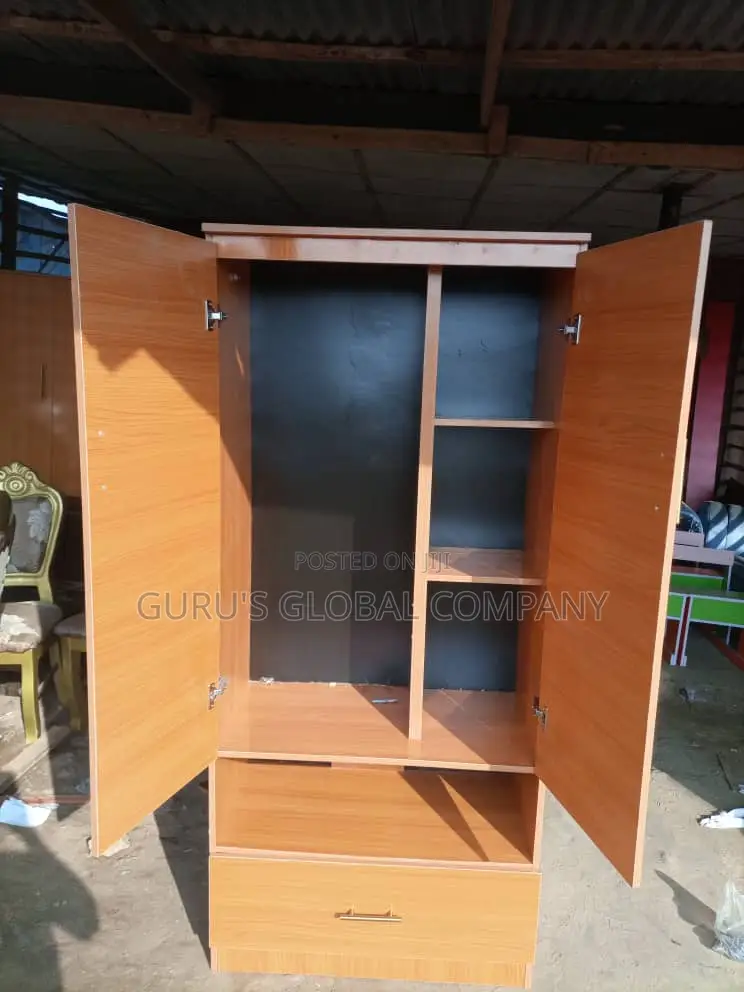 2 Door Carton Colour Luxury Wardrobe