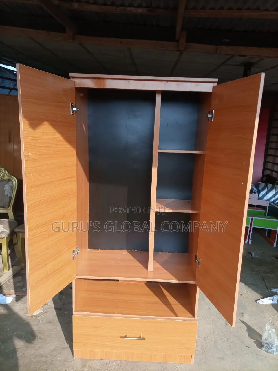 2 Door Carton Colour Luxury Wardrobe