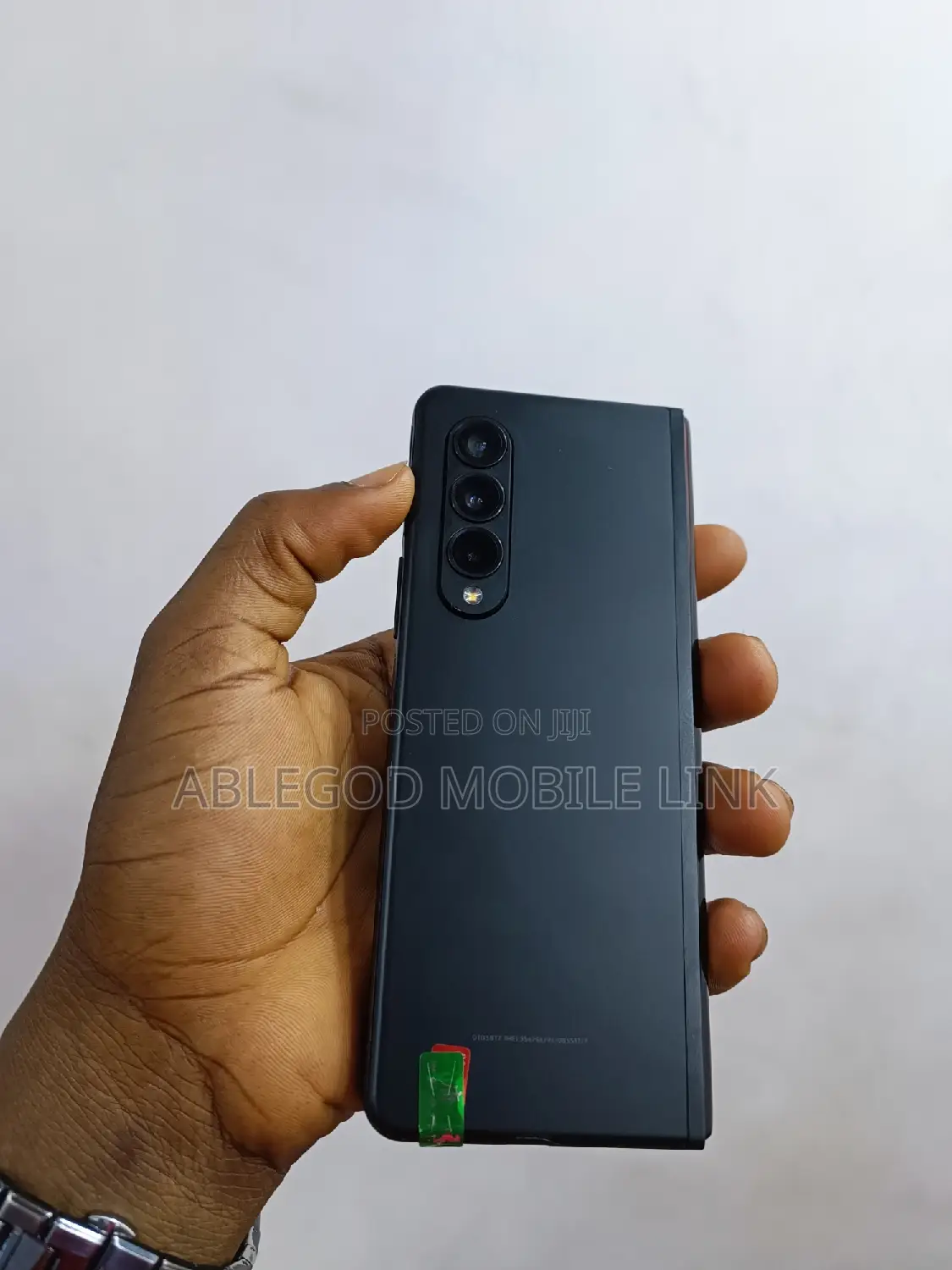 Samsung Galaxy Z Fold 3 256 GB Black