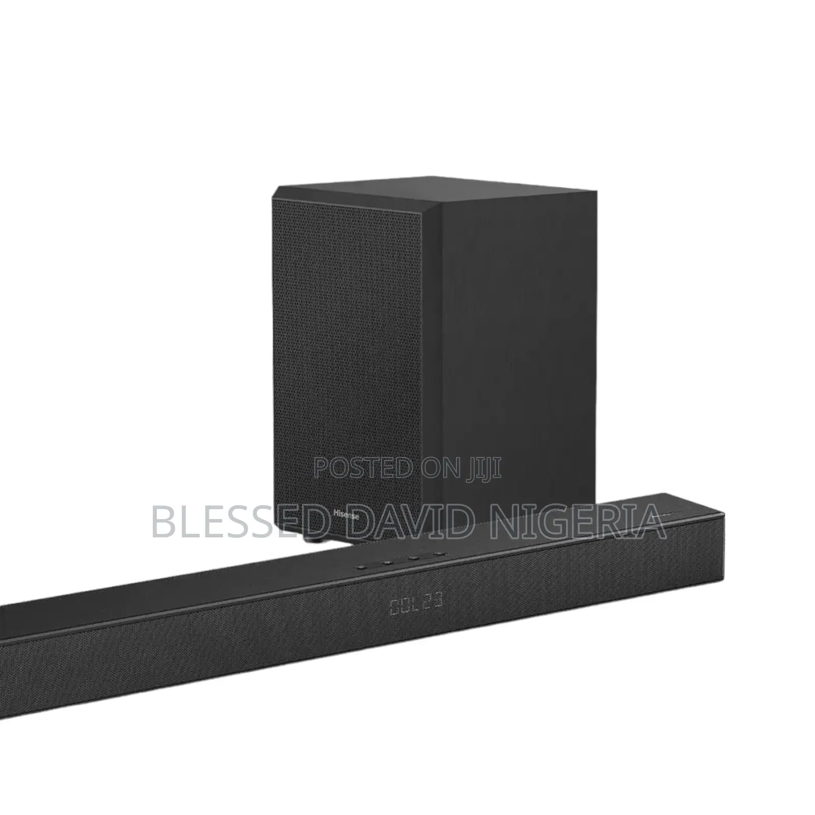 Hisense U5120g 5.1.2ch 510w Soundbar With Wireless Subwoofer