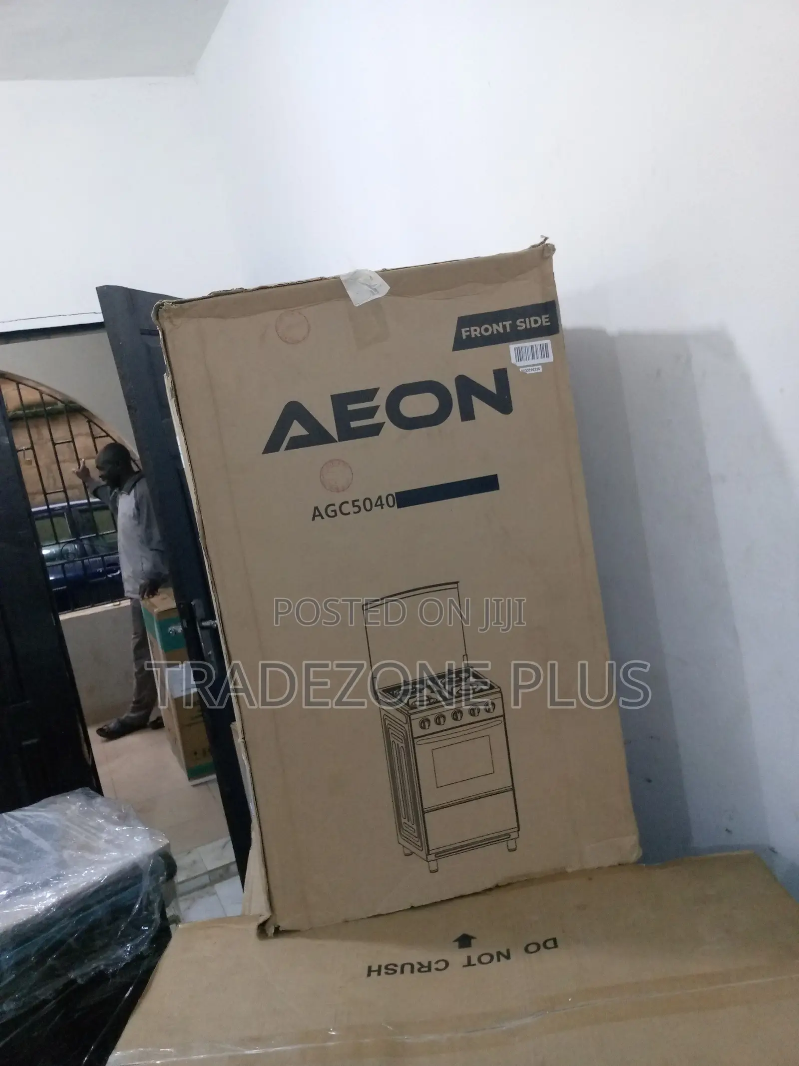 Standard Aeon Gc50x50 4 Burner Cooker [Agc5040]