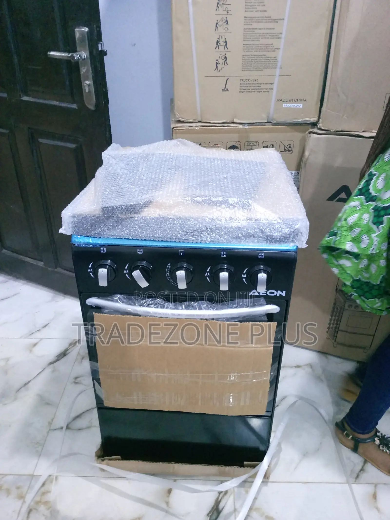Standard Aeon Gc50x50 4 Burner Cooker [Agc5040]