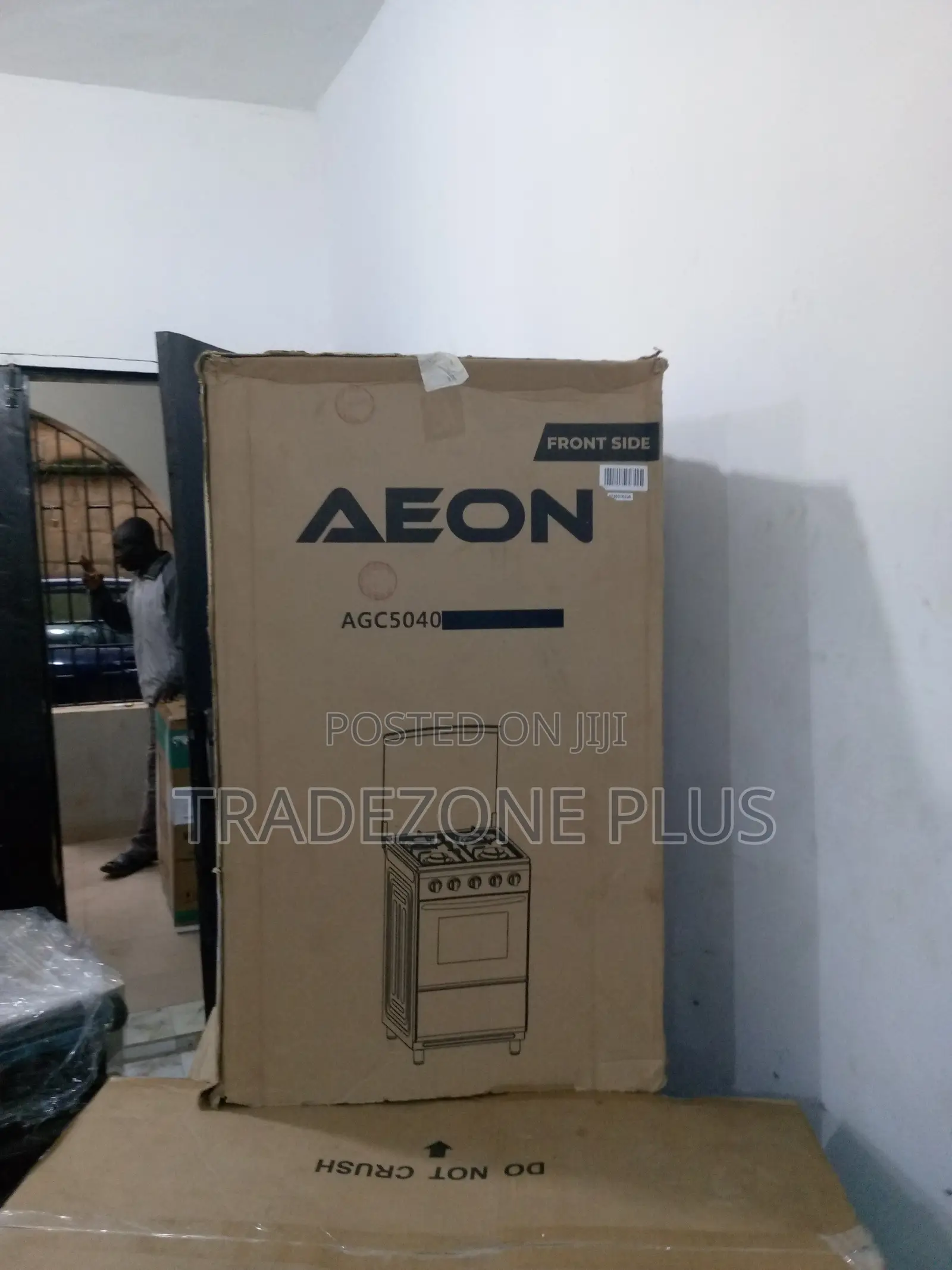 Standard Aeon Gc50x50 4 Burner Cooker [Agc5040]