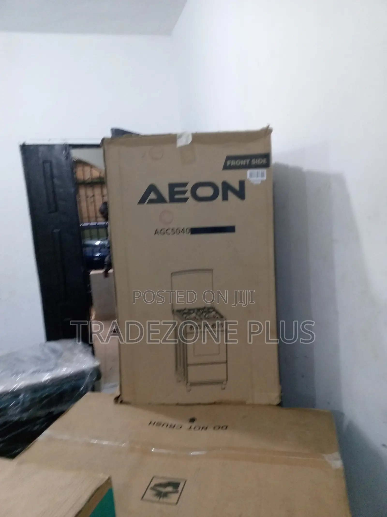 Standard Aeon Agc5040 4 Burner Standing Cooker