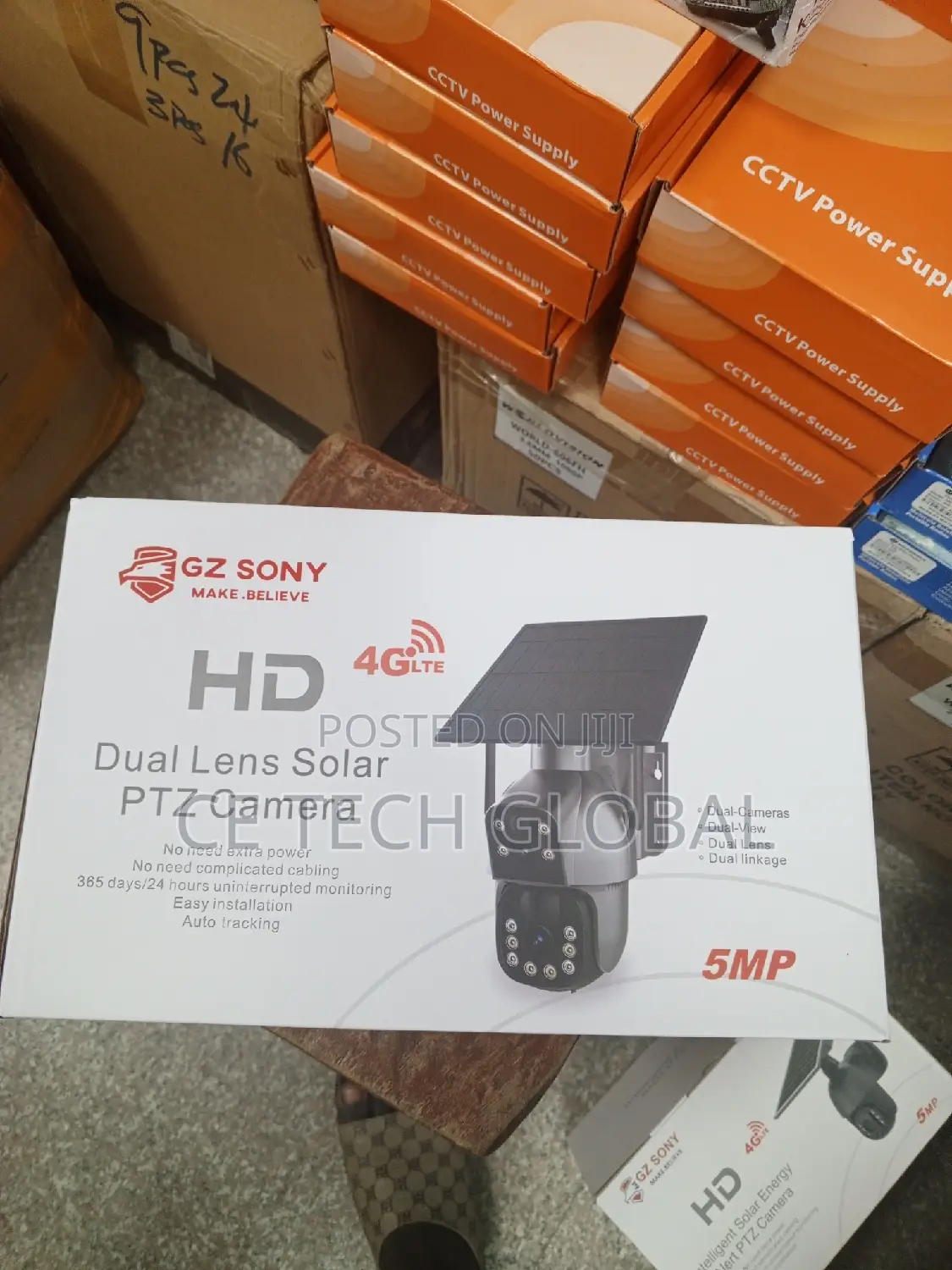 4g Dual Lens Solar PTZ