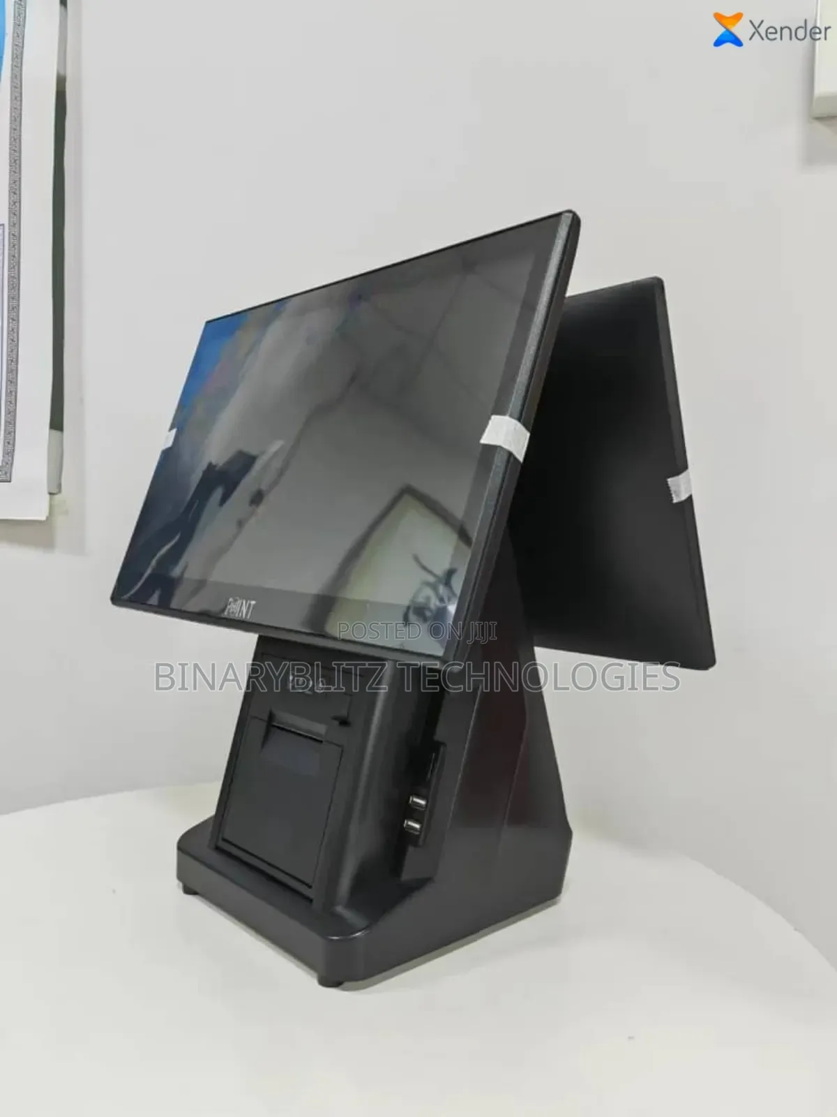 Dual Screen Pos System With Printer - Intel Core I5
