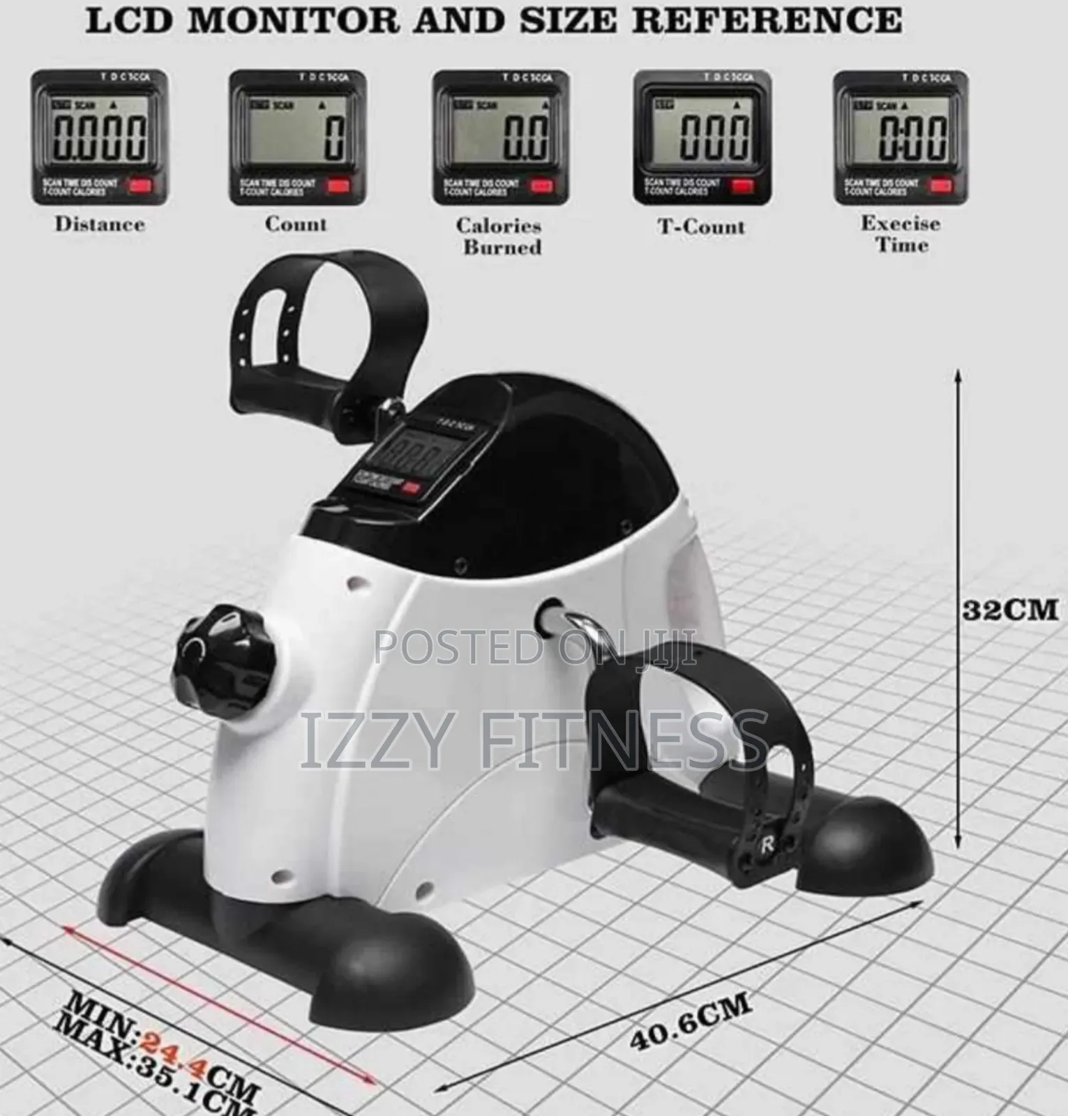 Mini Exercise Bike