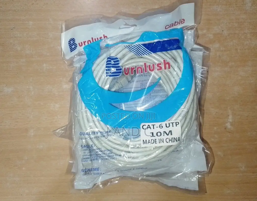 Lan Ethernet Cat6 Cable 10m