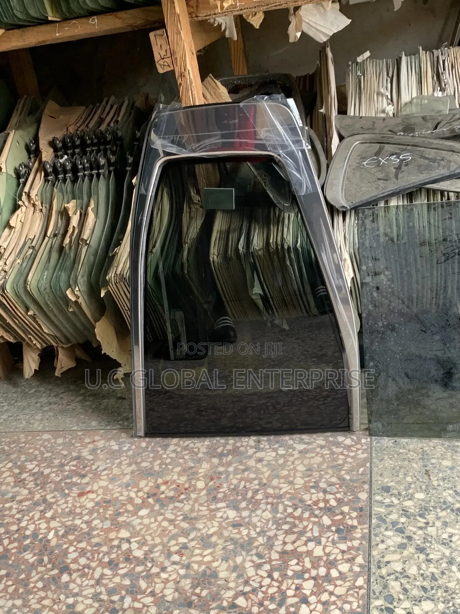 Dm for Vent Glass for Land Cruiser Prado 2024 Available Now