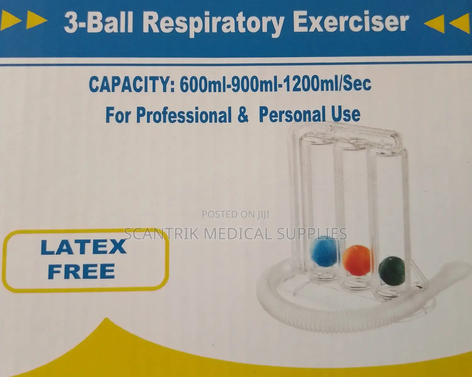 Ball Incentive Spirometer