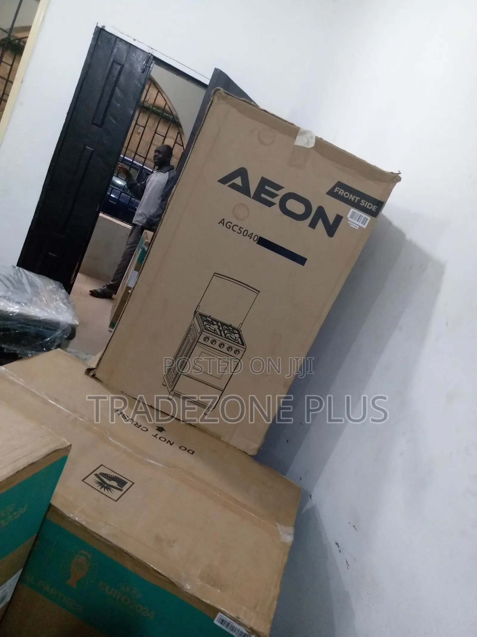 Standard Agc5040 4 Burner Cooker Aeon 50X50