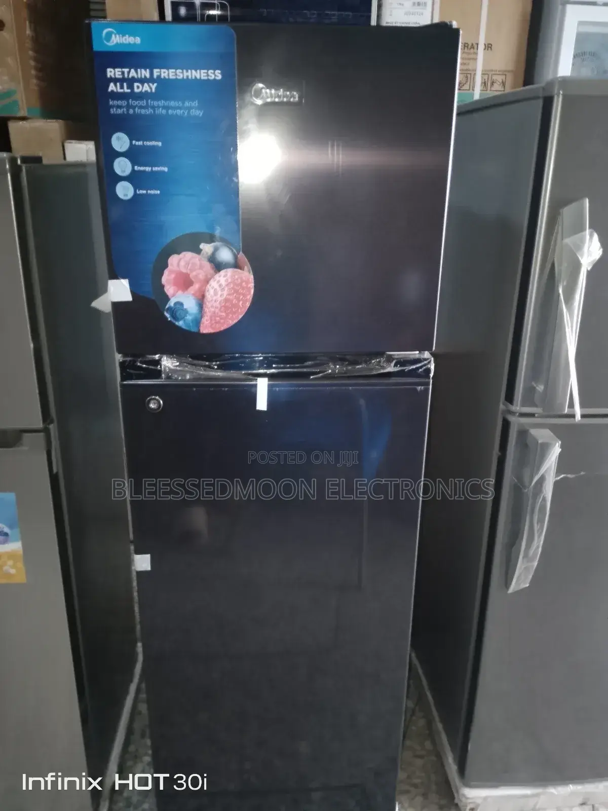 Midea Inverter Standing Fridge Ice Block Retainer 3 Yrs W