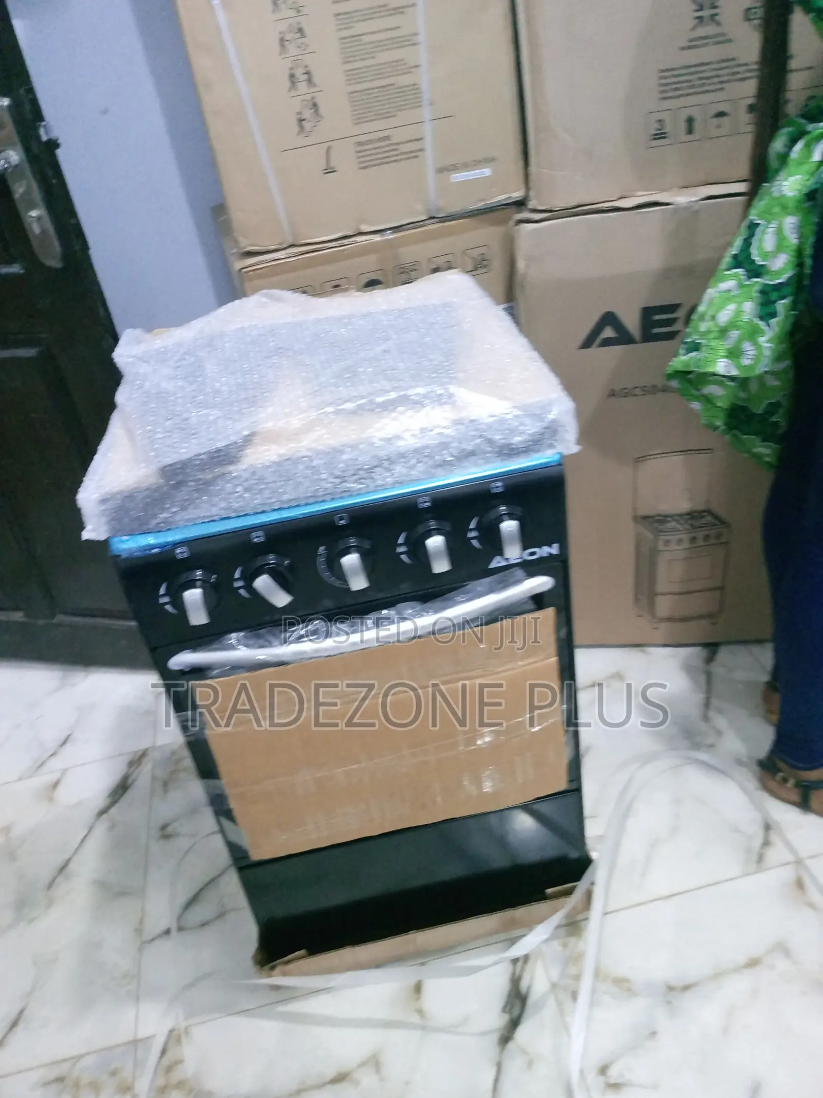 Standard Acg5040 Standing Cooking Gas [4burner]