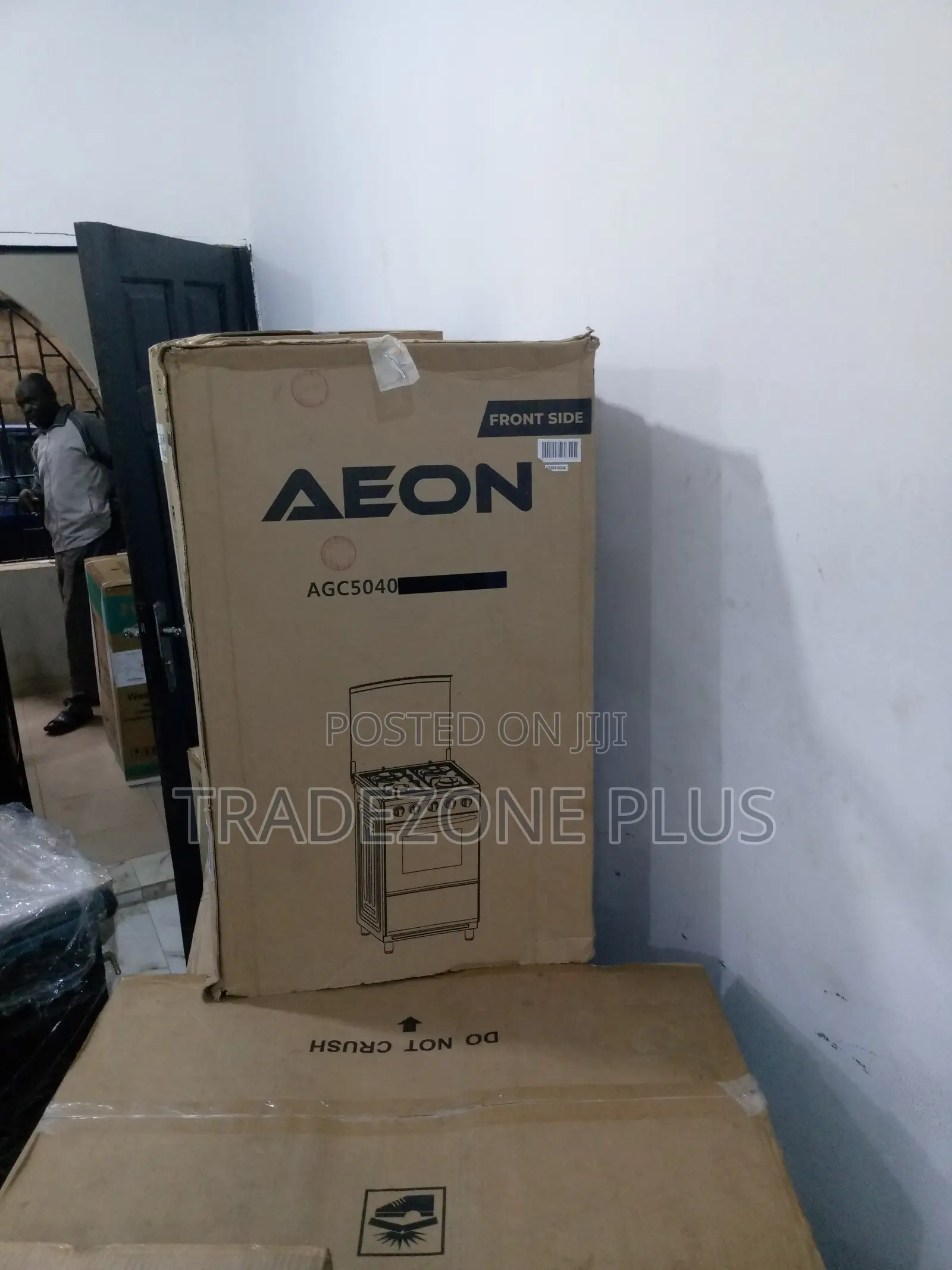 Standard Acg5040 Standing Cooking Gas [4burner]