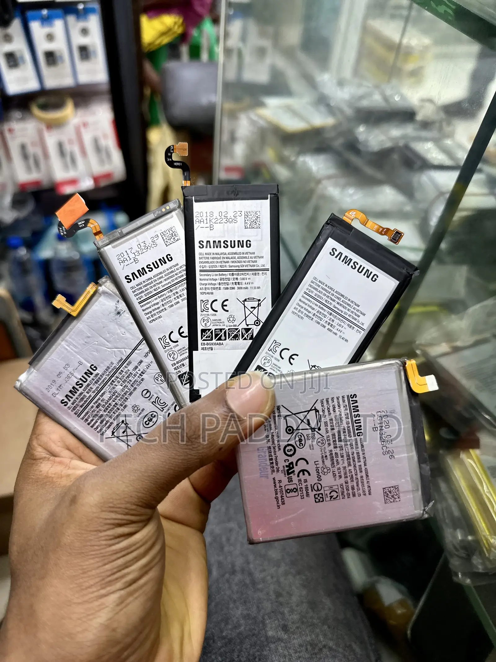 Oem Original Samsung Replacement Battery