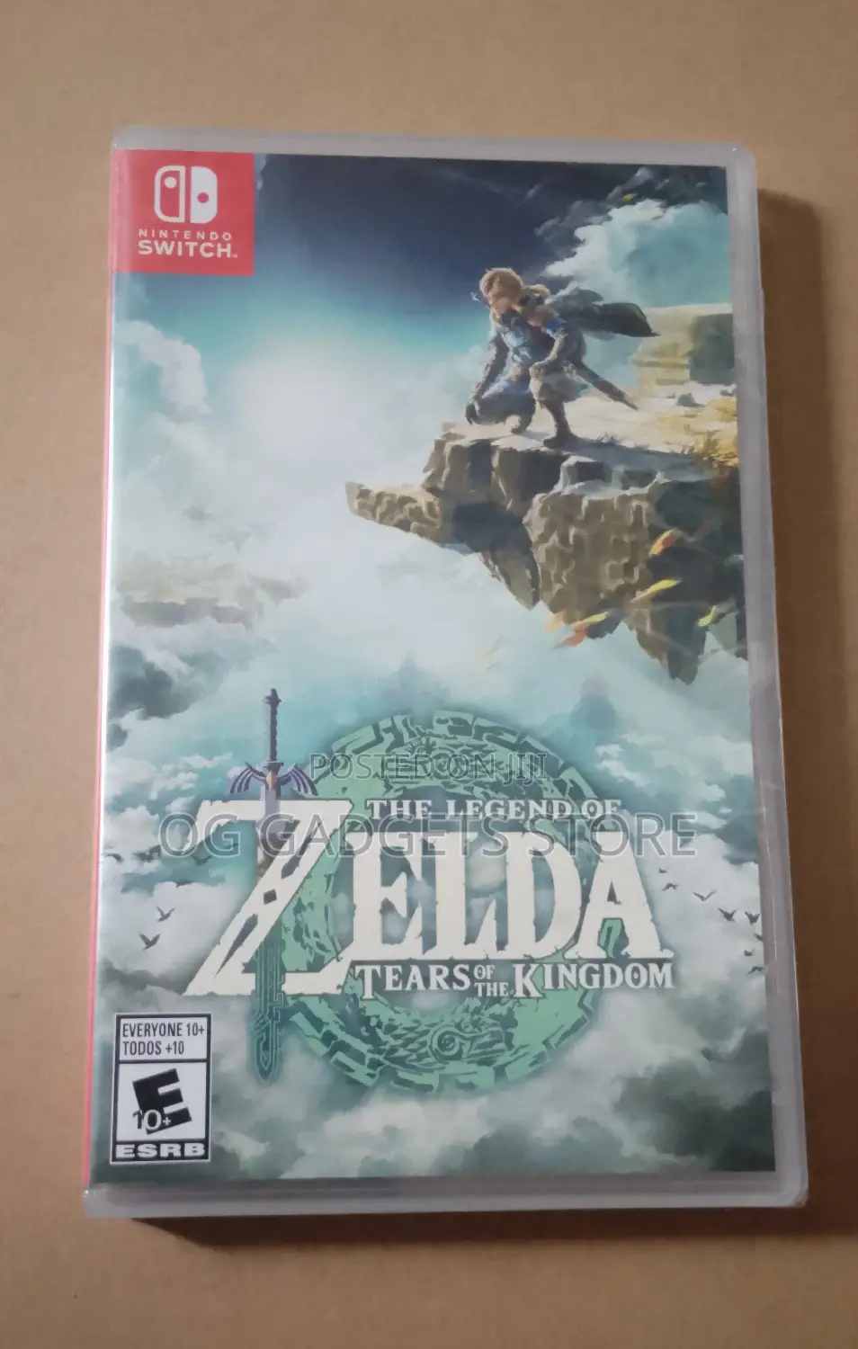 Nintendo Switch Legend of Zelda ( Tears of the Kingdom)