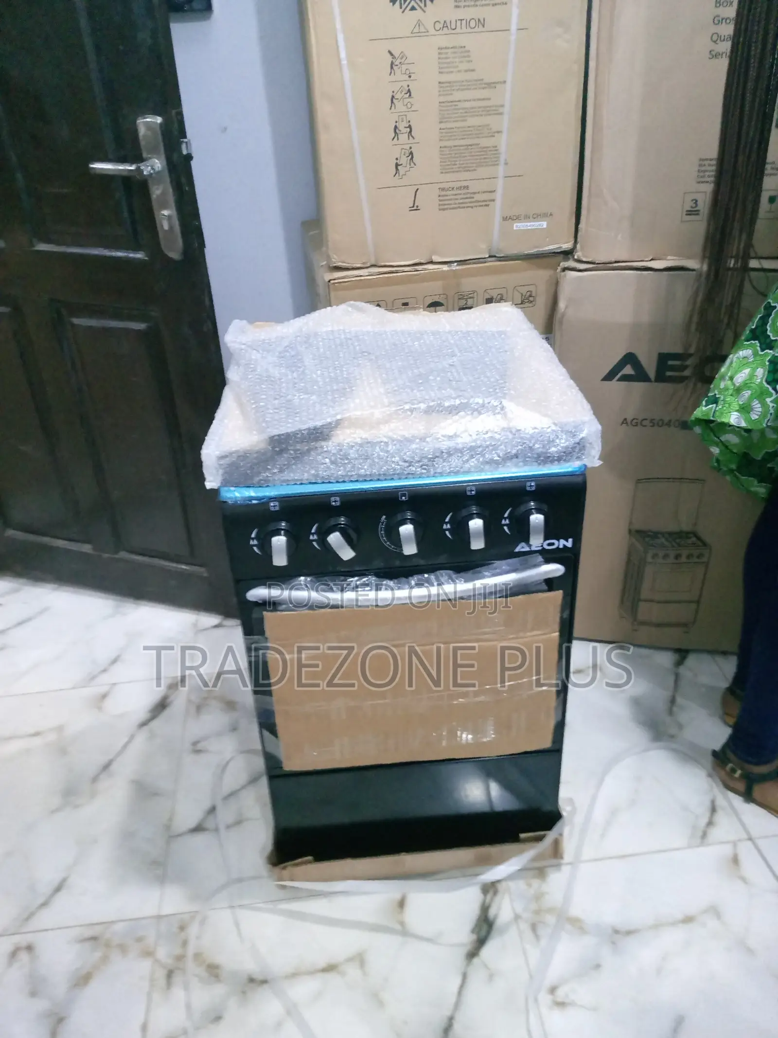 Quality Gc 50X50 Aeon 4 Burner Gas Cooker