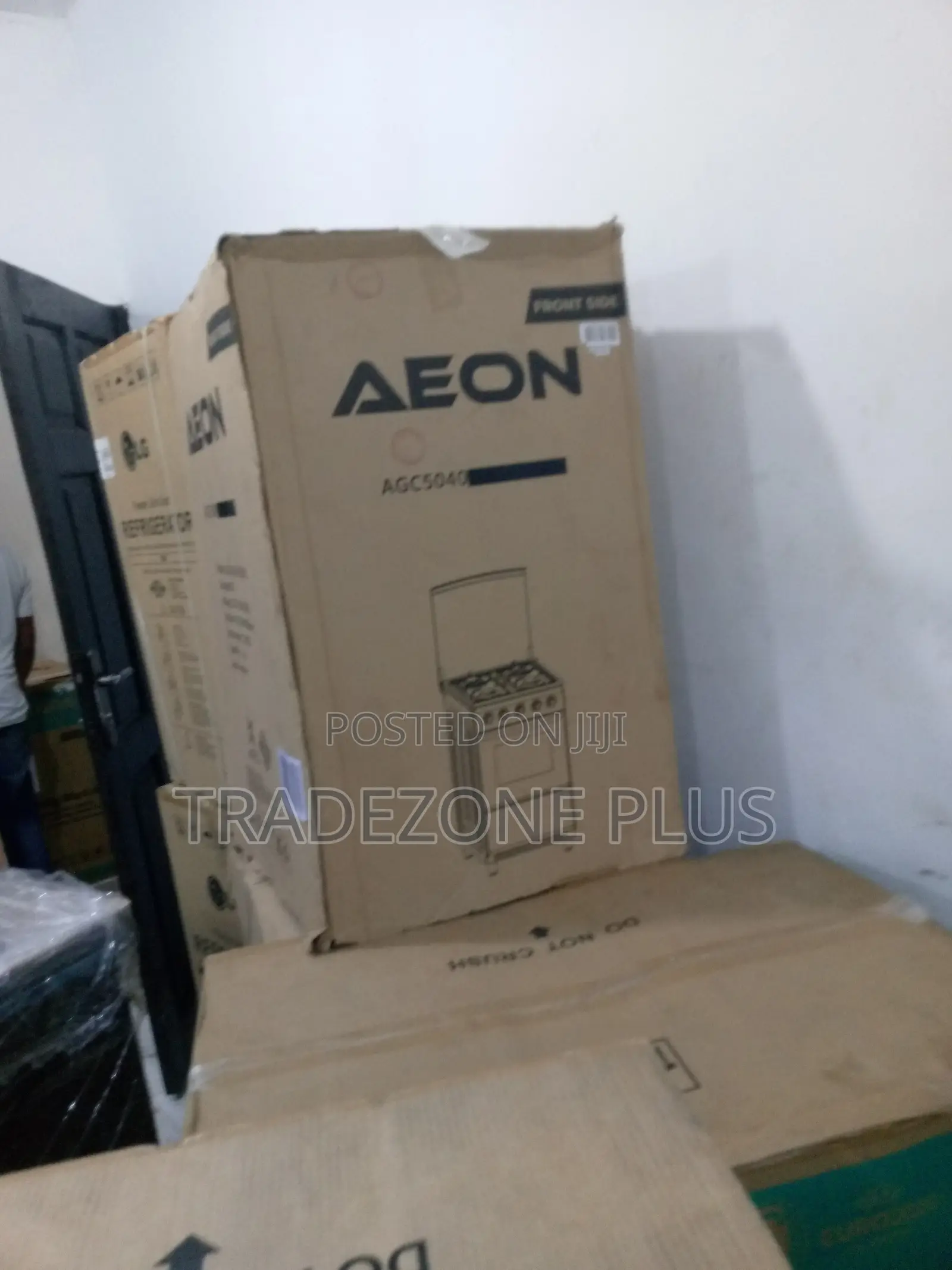 Quality Gc 50X50 Aeon 4 Burner Gas Cooker
