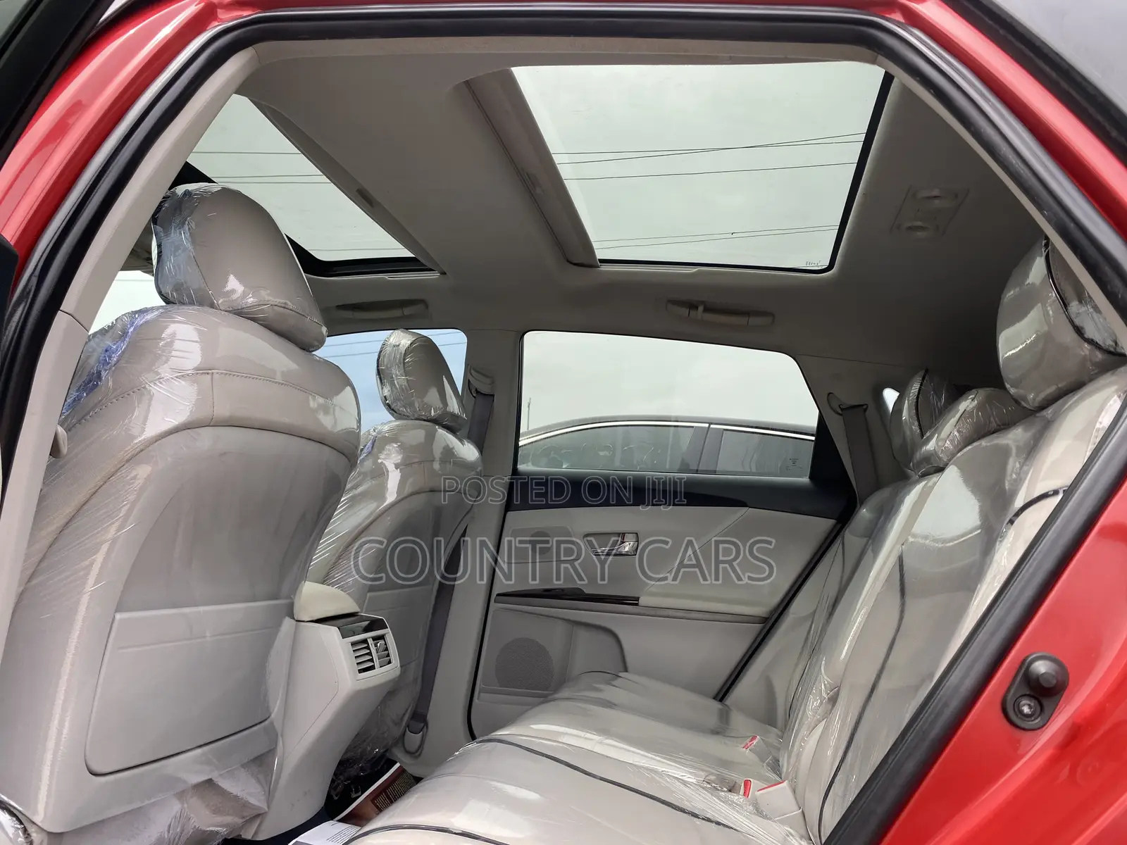Toyota Venza V6 2010 Red
