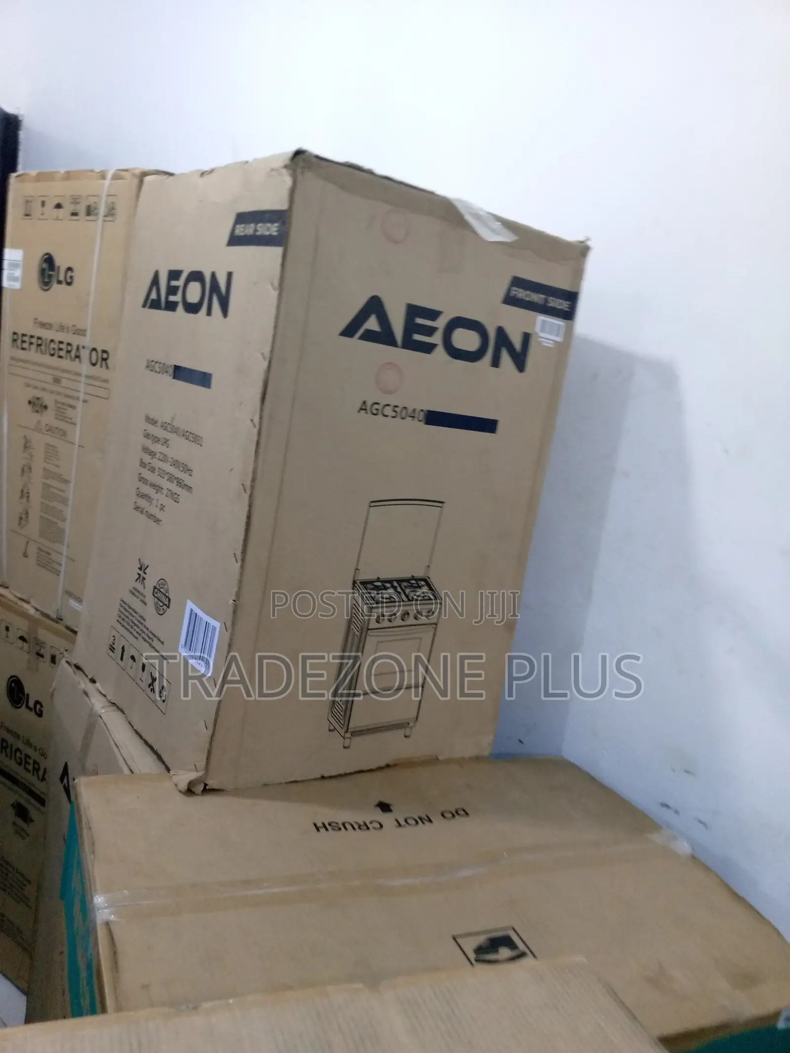 Quality Aeon Gas Cooker Gc50x50